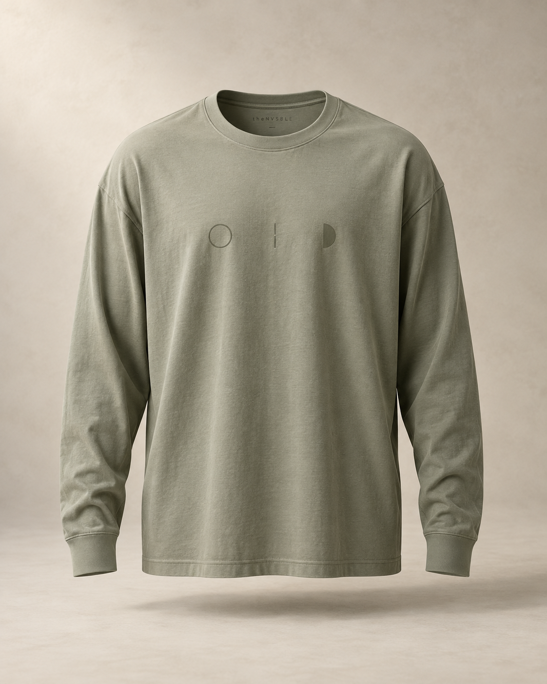 theNVSBLE LS-004 SEQUENCE — Sage Long Sleeve T-Shirts design preview