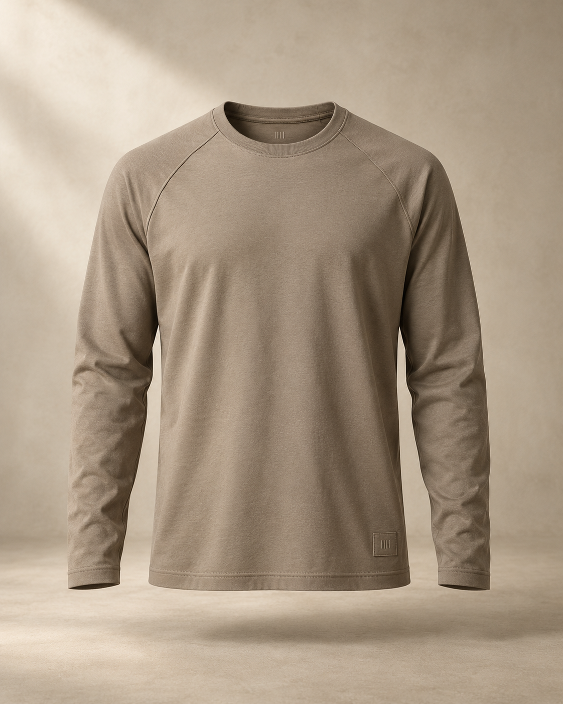 theNVSBLE LS-012 NOMAD — Clay Long Sleeve T-Shirts design preview