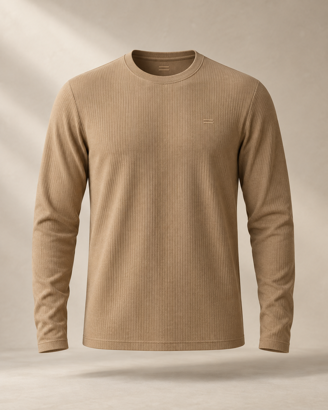 theNVSBLE LS-019 DAYFORM — Camel Long Sleeve T-Shirts design preview
