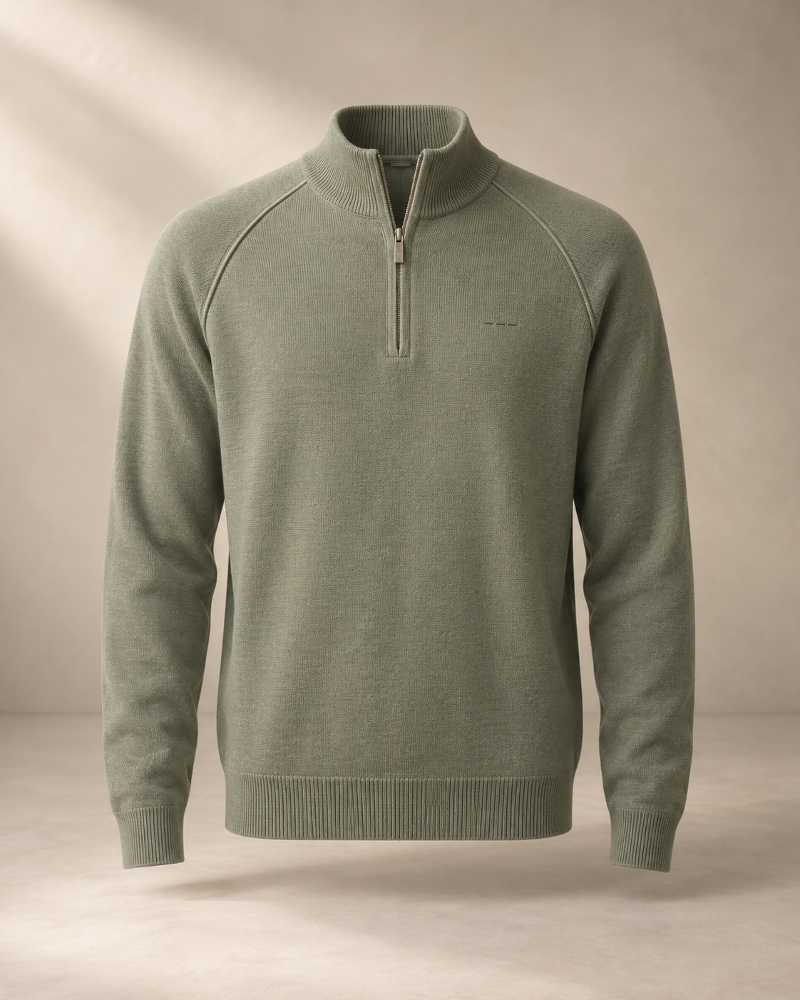 theNVSBLE QZIP-008 TRACE — Sage Quarter-Zips design preview