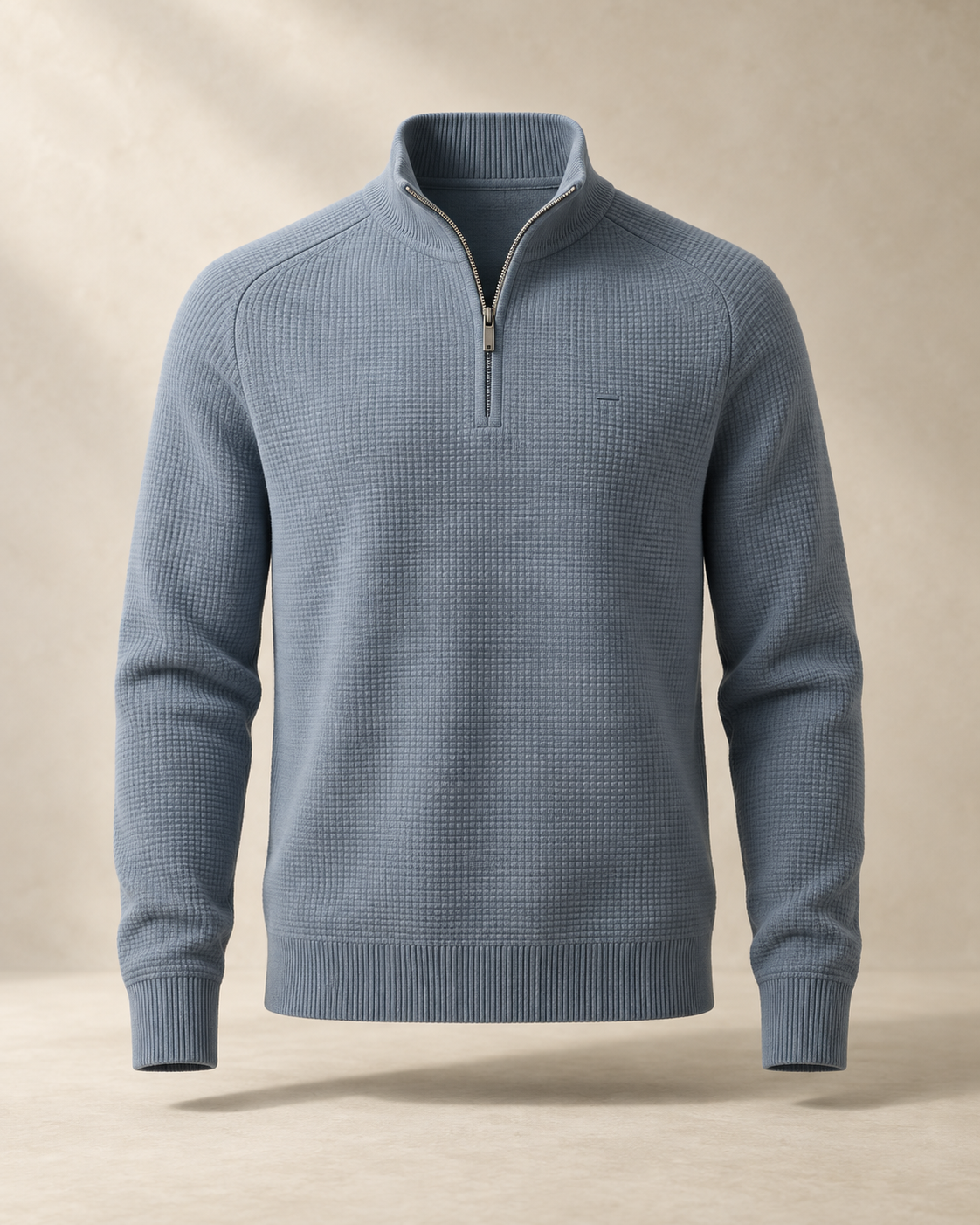 theNVSBLE QZIP-013 RELAY — Dusty blue Quarter-Zips design preview