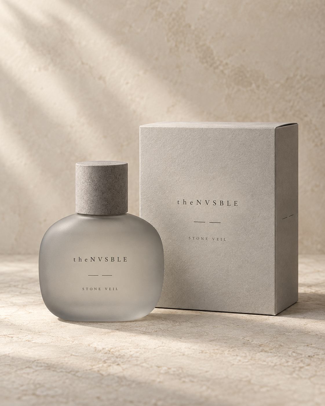 SCENT-003 STONE VEIL — concept design preview