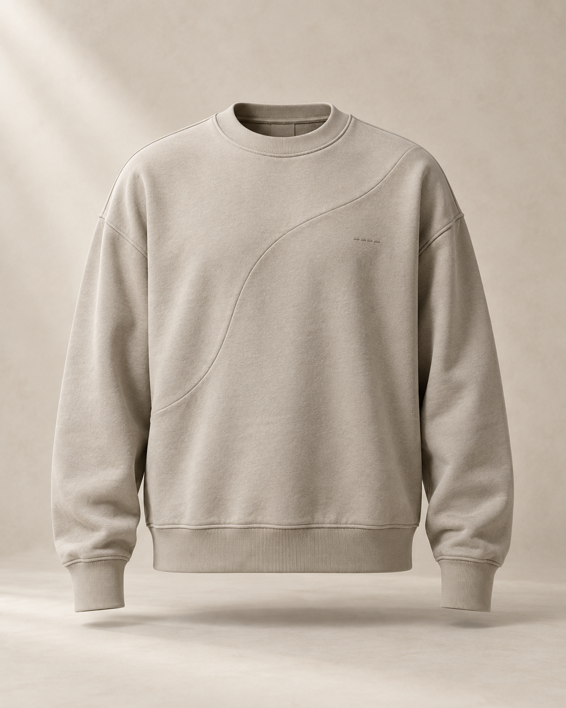 theNVSBLE SWEAT-002 OFFSET — Stone Sweatshirts design preview