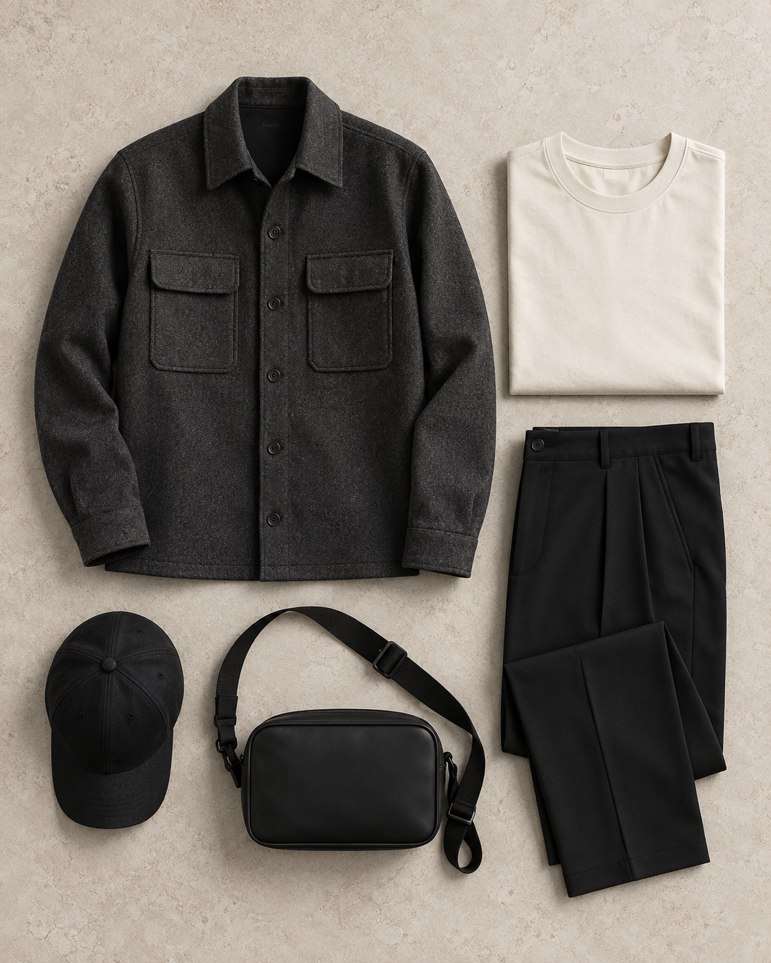 THE UNIFORM 001 — VEIL SYSTEM premium look