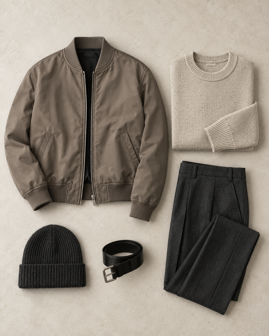 THE UNIFORM 002 — SHADOW FRAME premium look