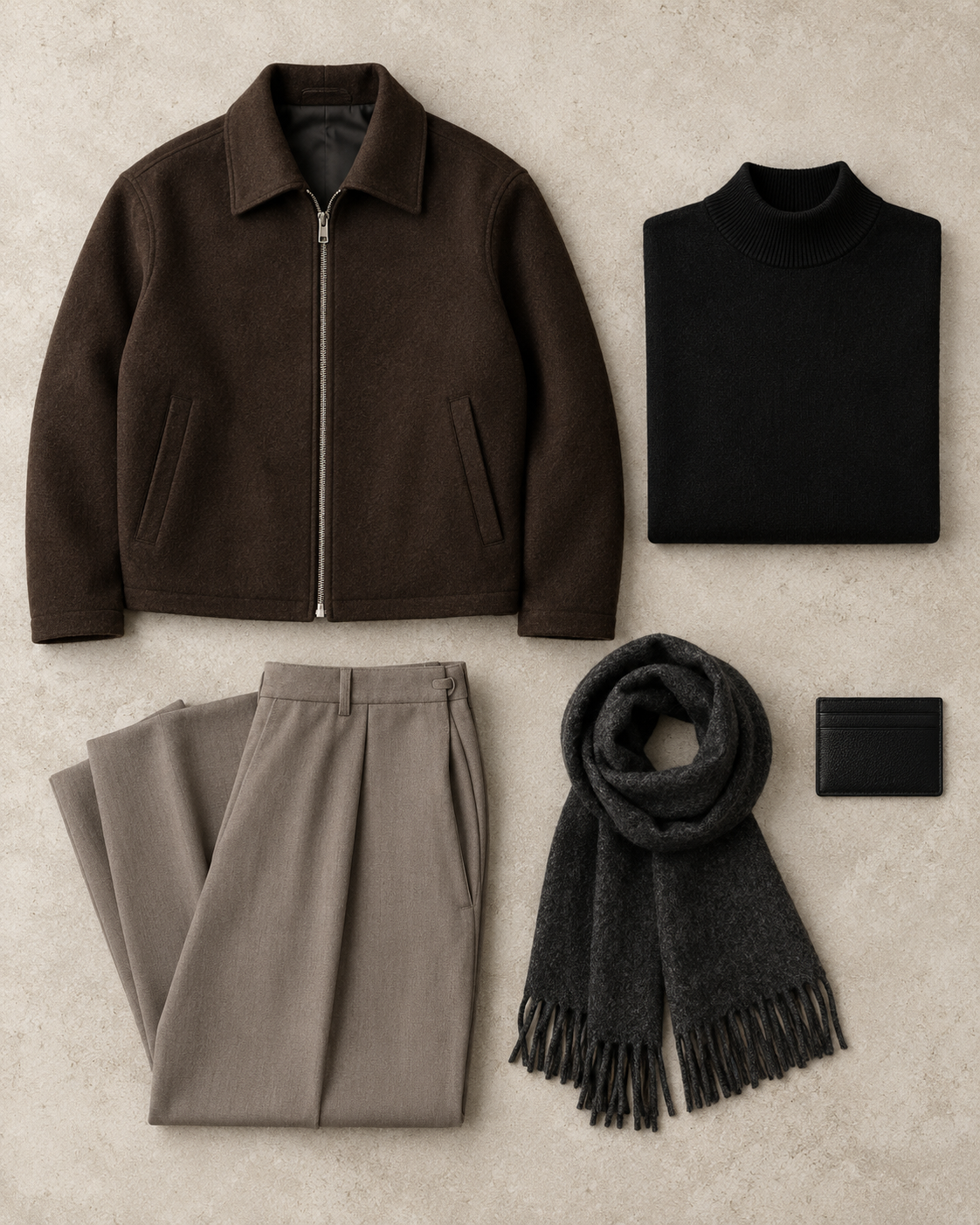 THE UNIFORM 003 — MONOLITH premium look