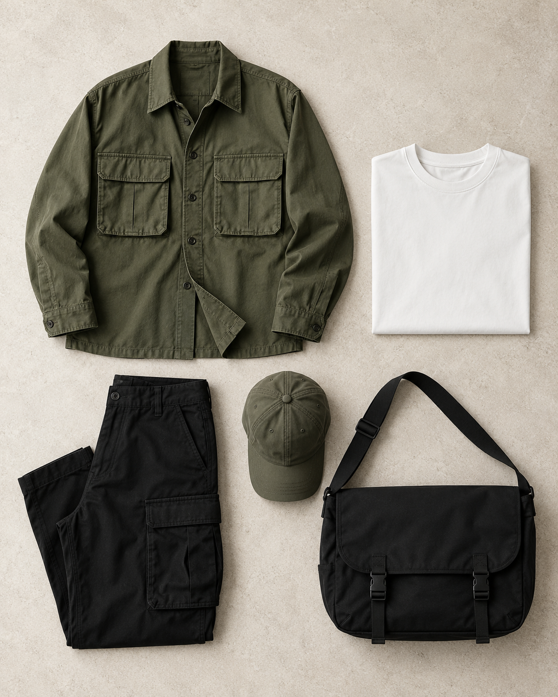 THE UNIFORM 005 — TRACE SYSTEM premium look