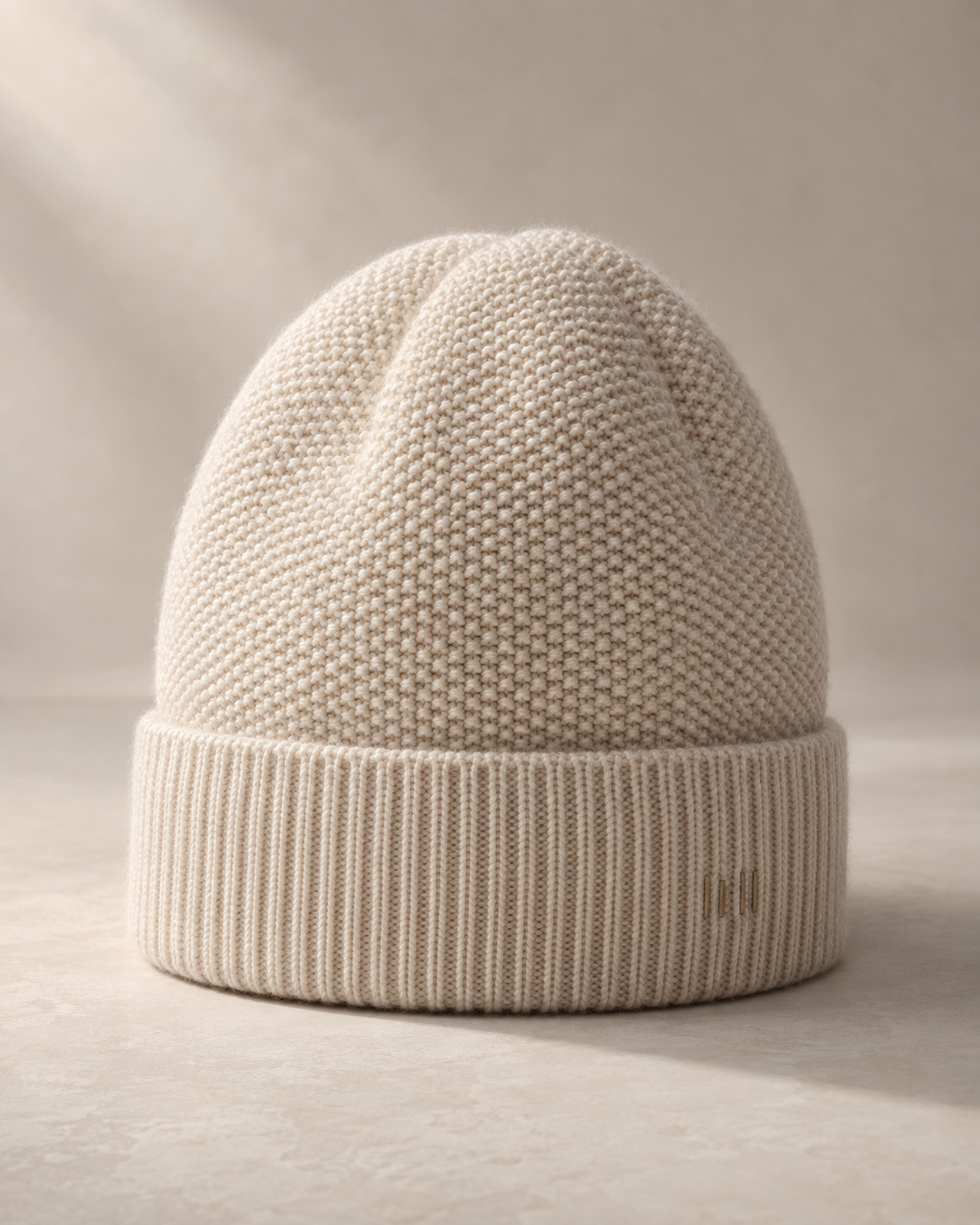 theNVSBLE BEAN-007 NEST — Ecru Beanies design preview