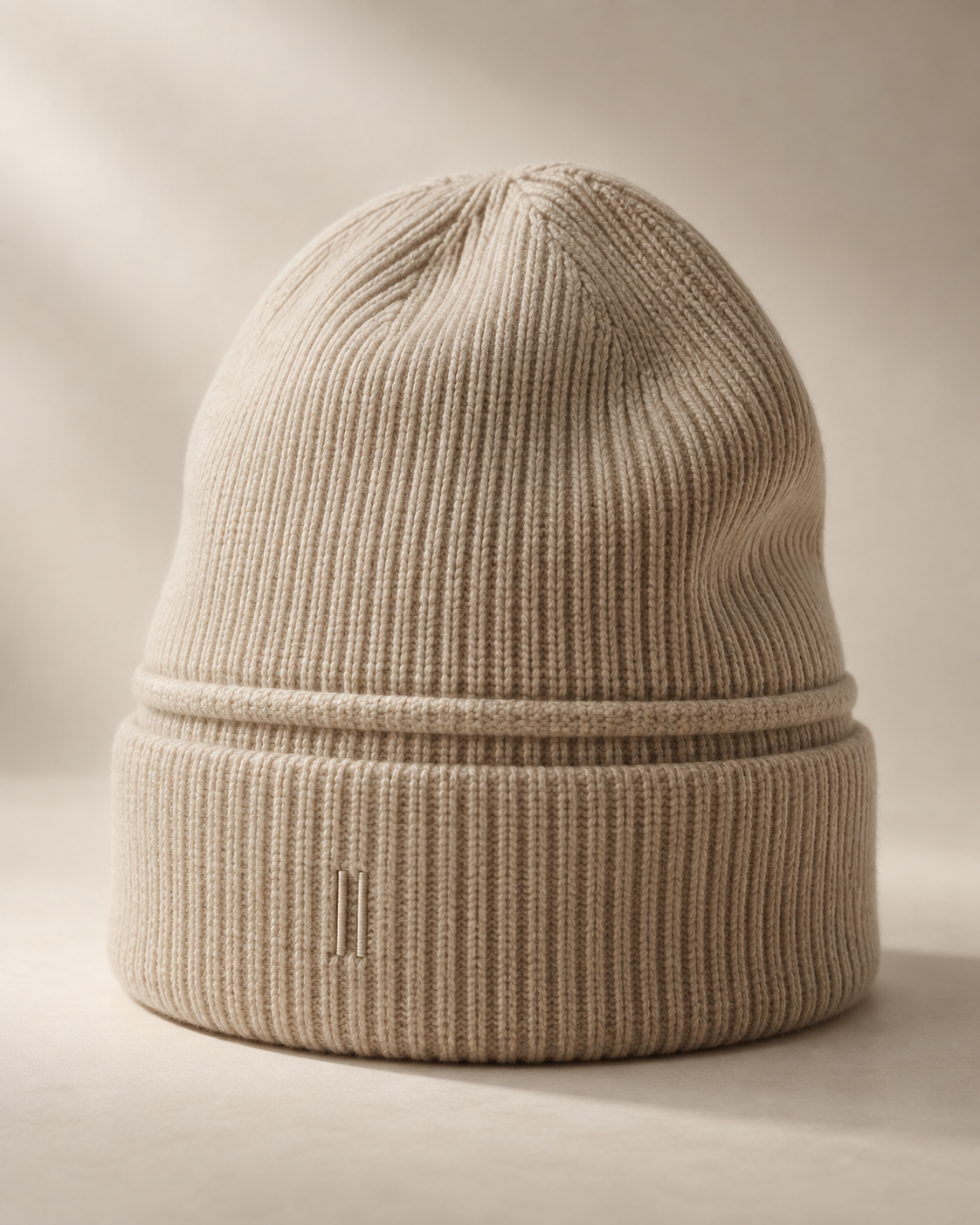 theNVSBLE BEAN-010 HALO — Sand Beanies design preview