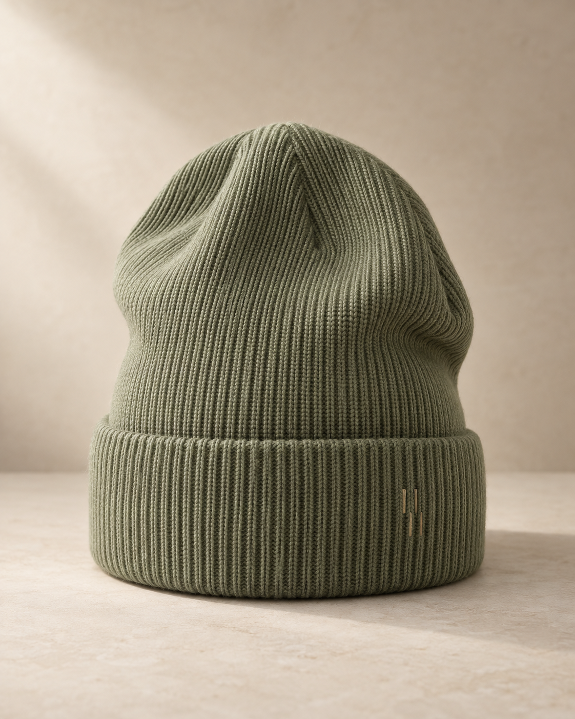 theNVSBLE BEAN-012 SOLACE — Sage Beanies design preview