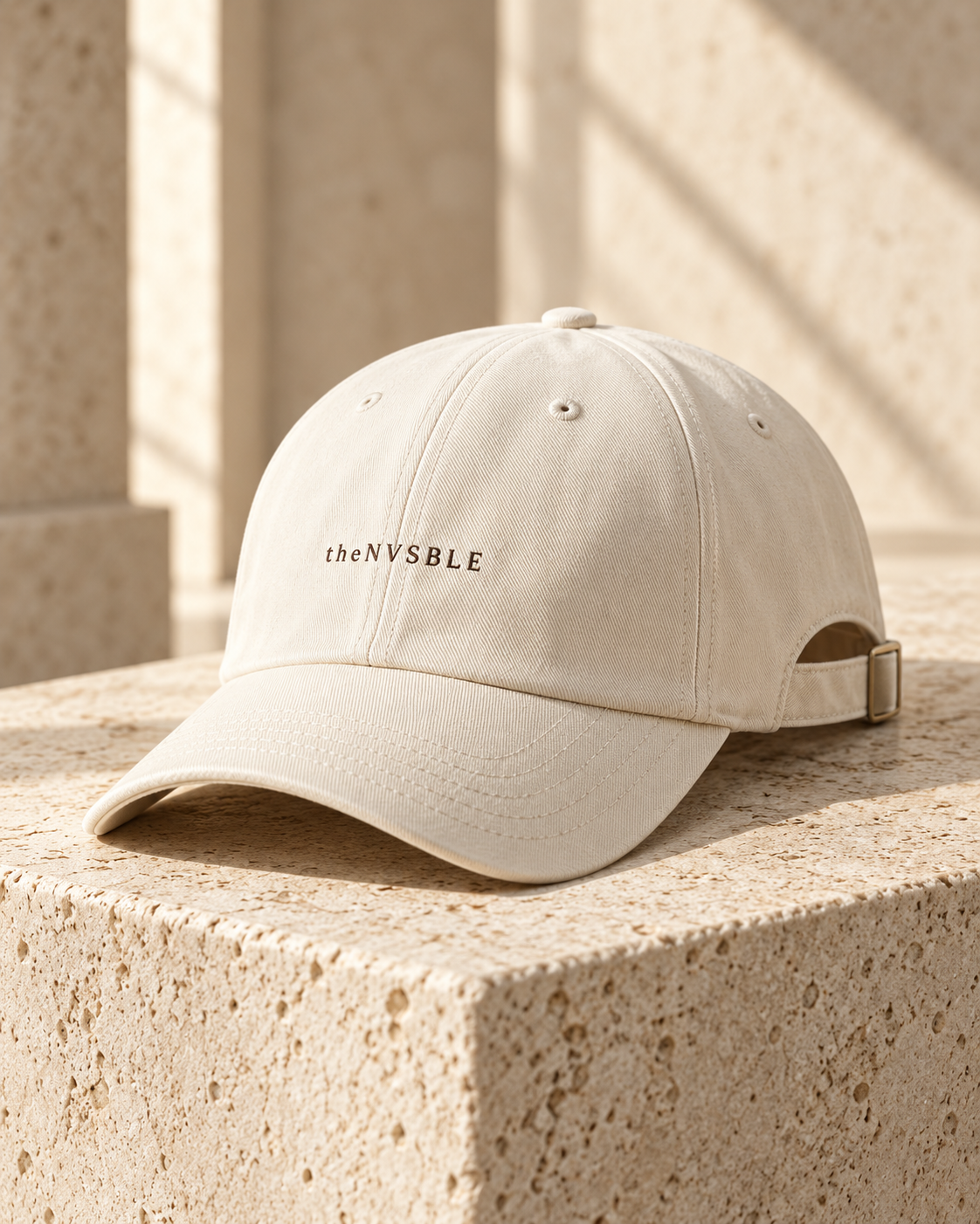 Concept preview of CAP 002 IVORY TRACE, ivory cap by theNVSBLE.