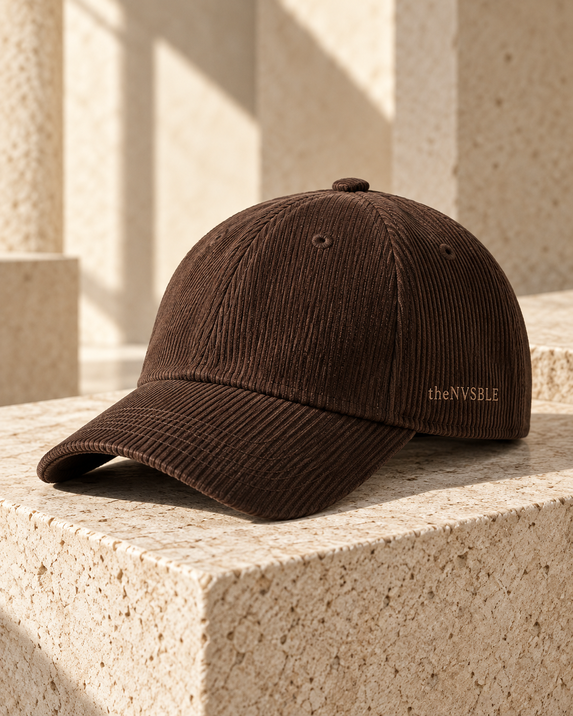 Concept preview of CAP 006 TEXTURE, cocoa cap by theNVSBLE.
