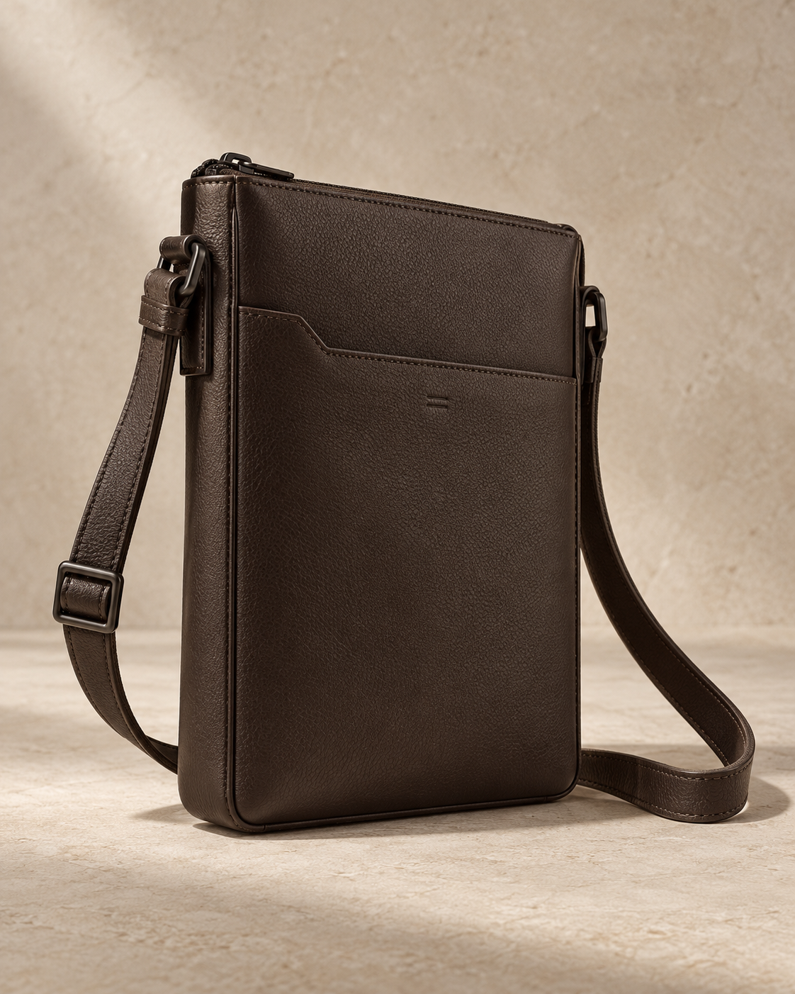 theNVSBLE CROSS-001 SLOT — Espresso Crossbody Bags design preview