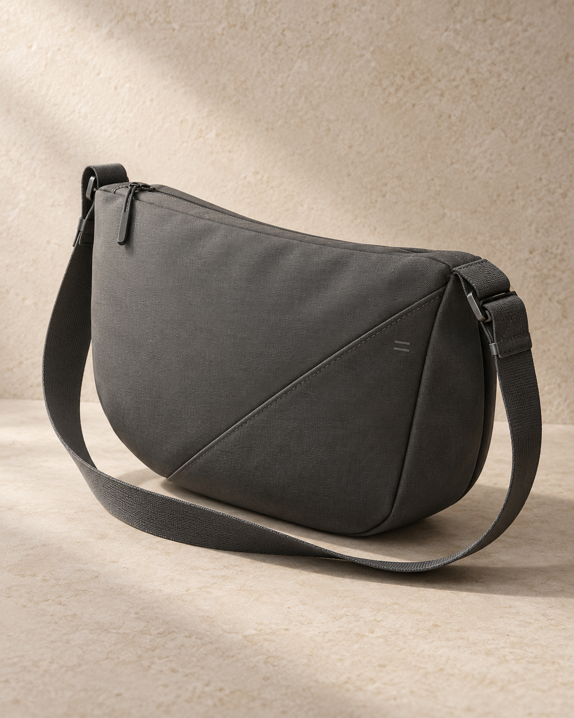 theNVSBLE CROSS-012 ROUTE — Slate Crossbody Bags design preview