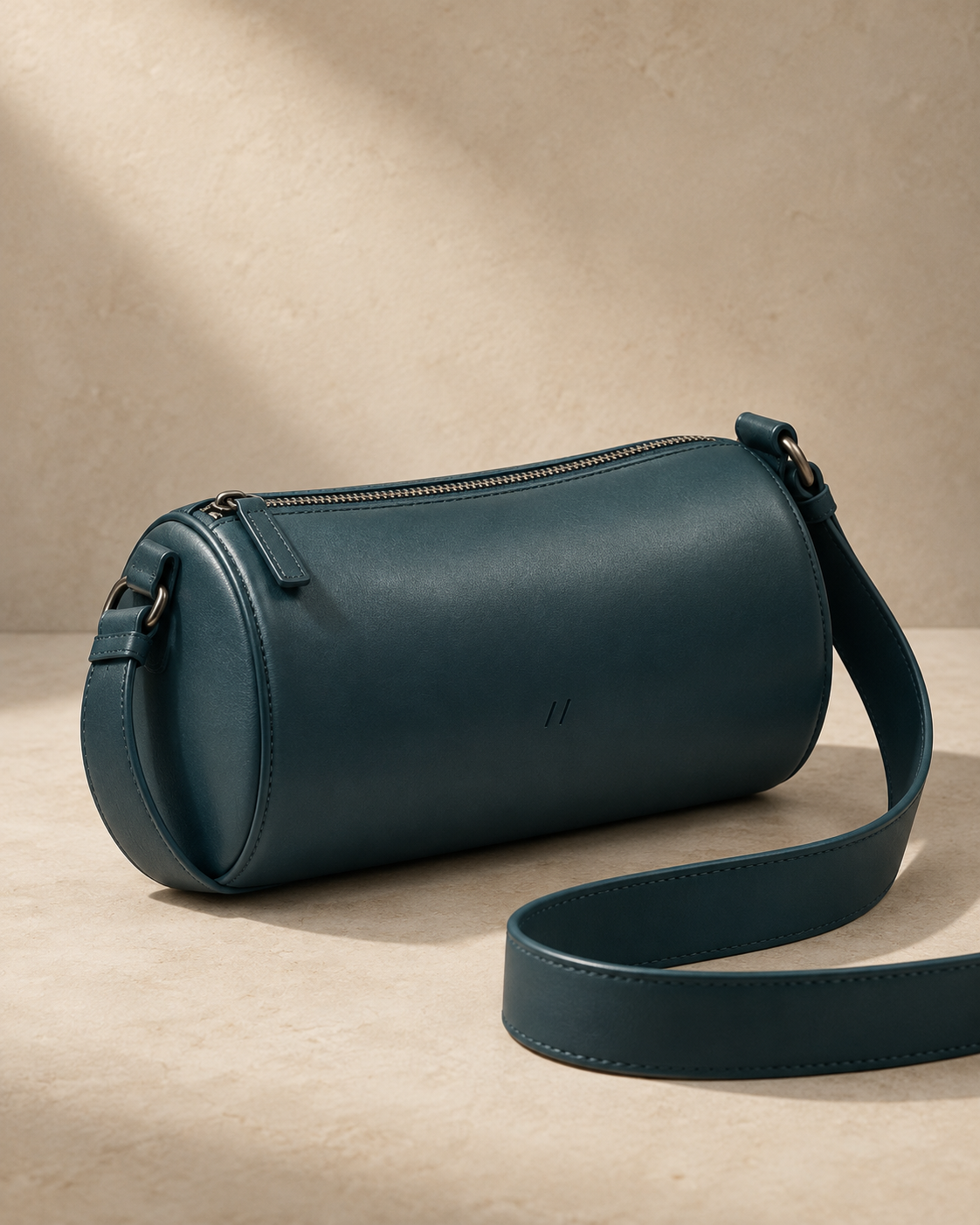 theNVSBLE CROSS-018 PULSE — Petrol Crossbody Bags design preview