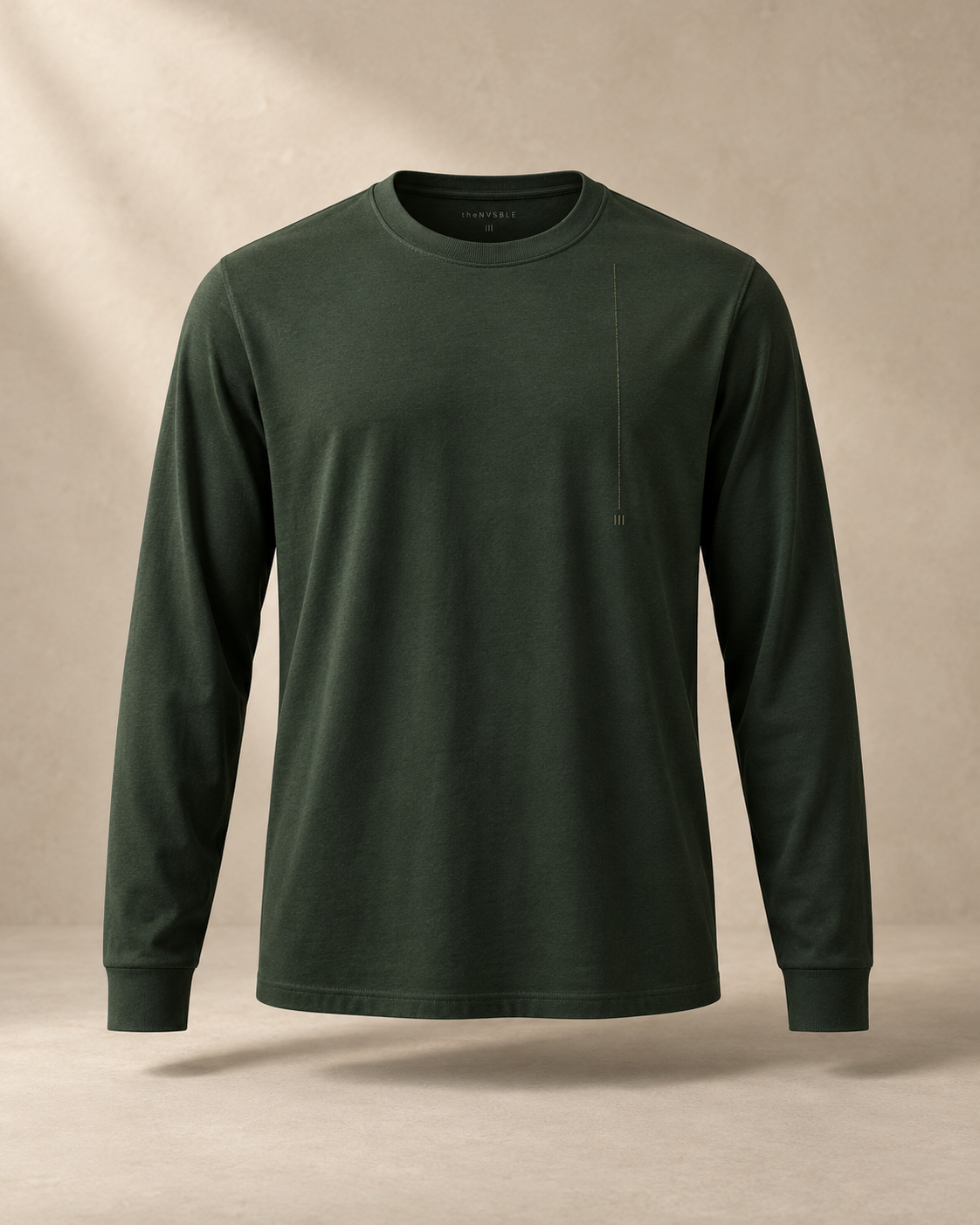 theNVSBLE LS-010 COLUMN — Forest Long Sleeve T-Shirts design preview