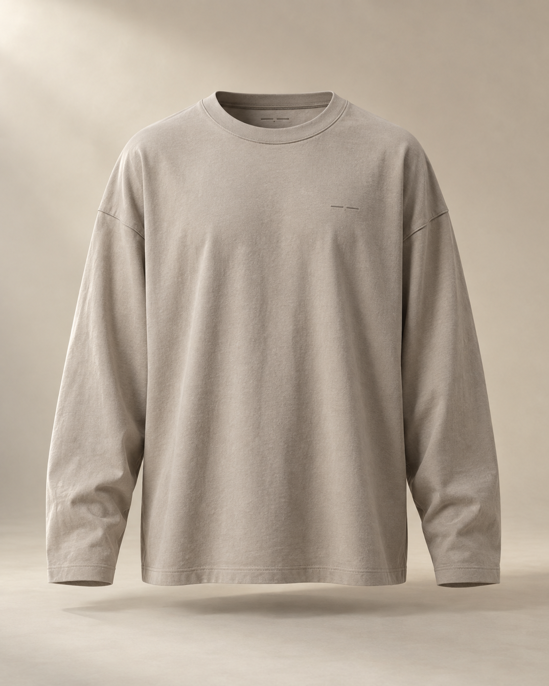 theNVSBLE LS-013 VOLUME — Mushroom Long Sleeve T-Shirts design preview