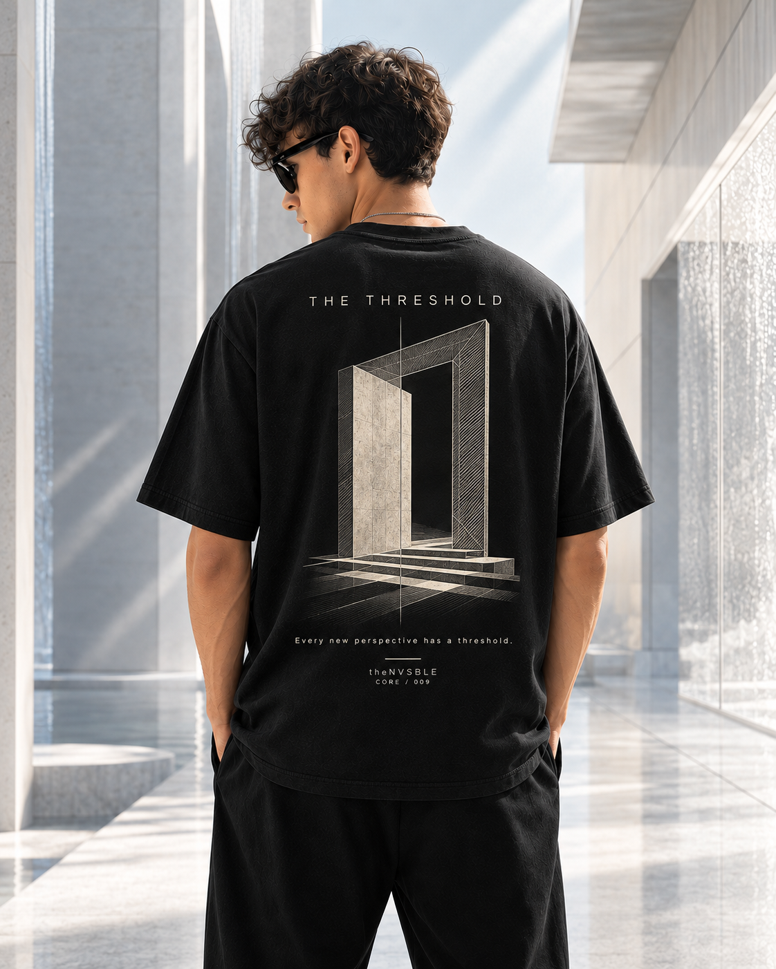 CORE 009 — THE THRESHOLD — back view