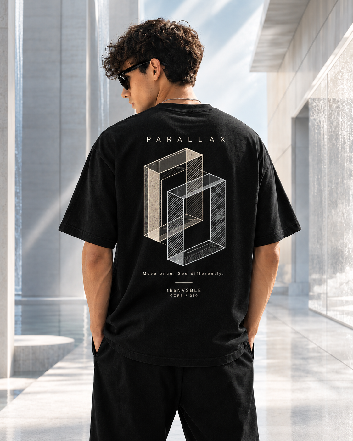 CORE 010 — PARALLAX — back view