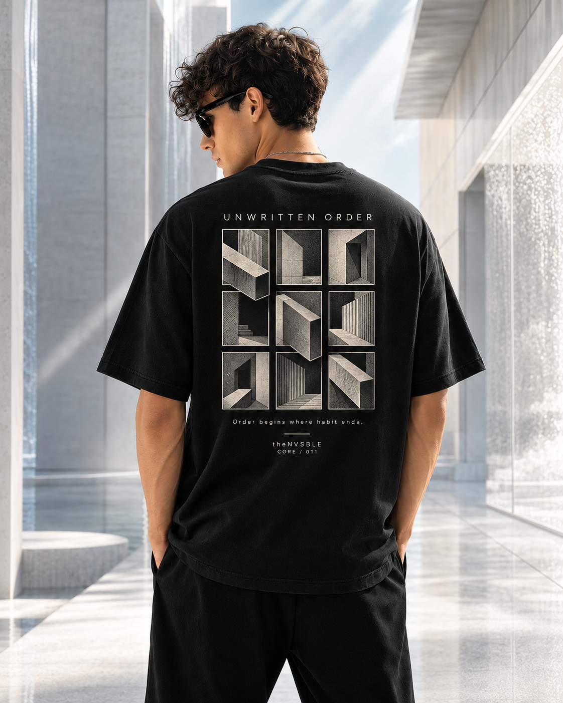 CORE 011 — UNWRITTEN ORDER — back view