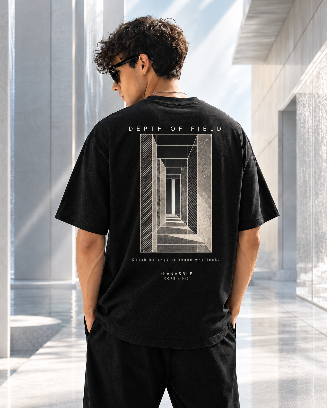 CORE 012 — DEPTH OF FIELD — back view