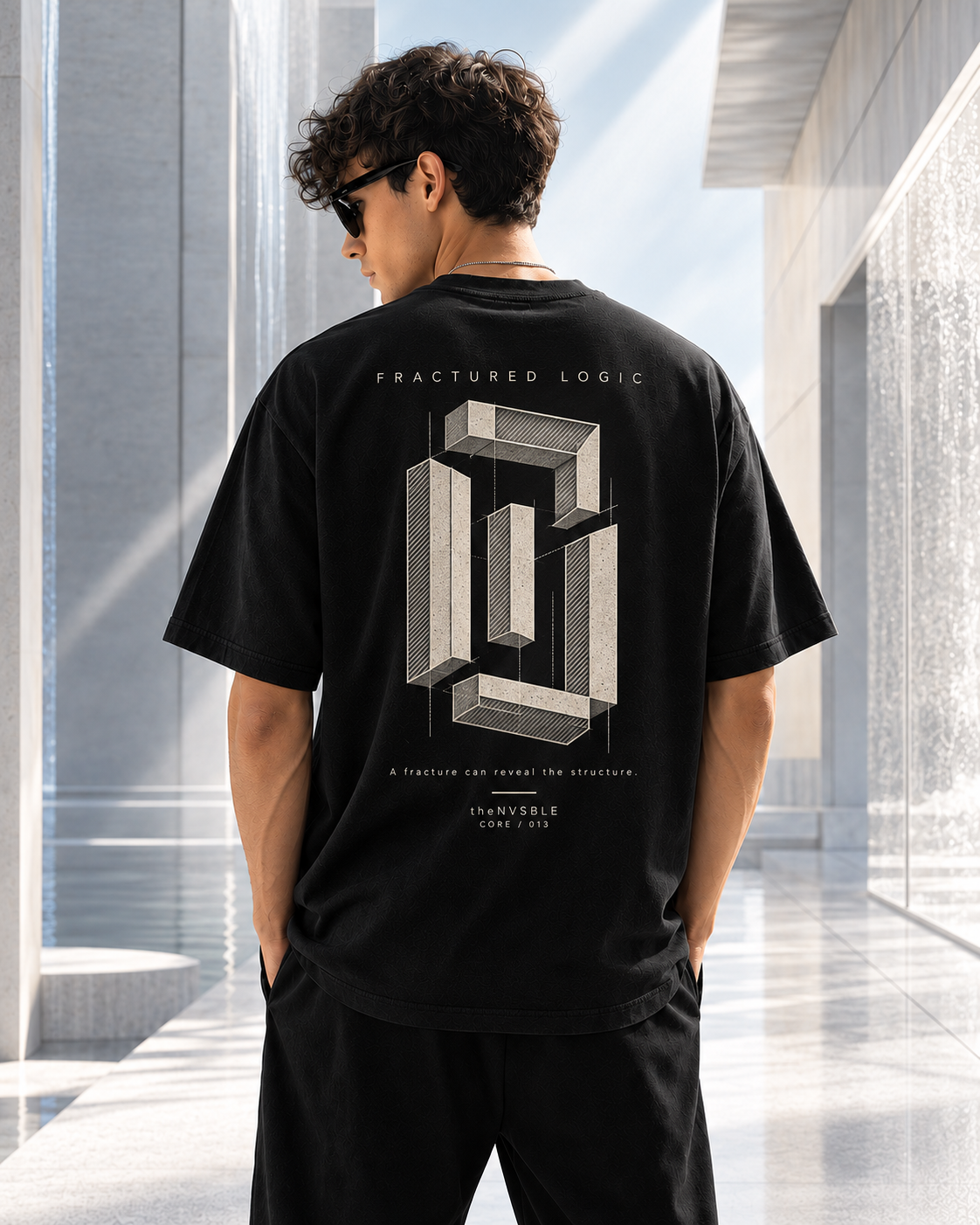 CORE 013 — FRACTURED LOGIC — back view