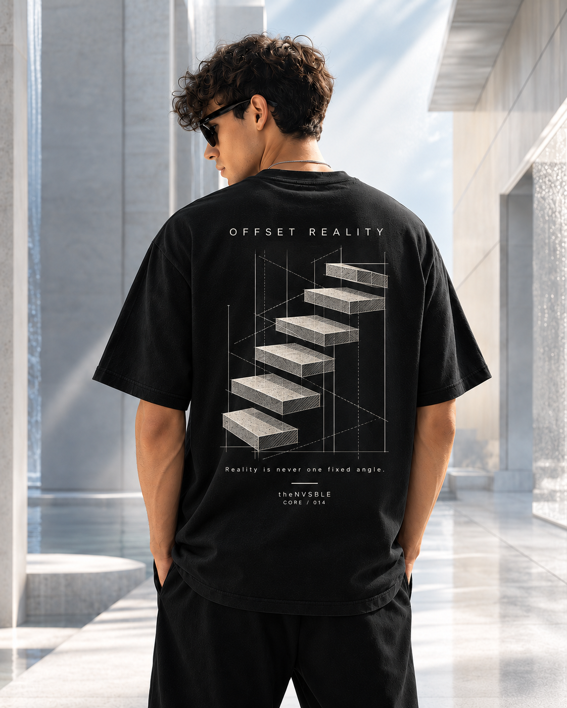 CORE 014 — OFFSET REALITY — back view