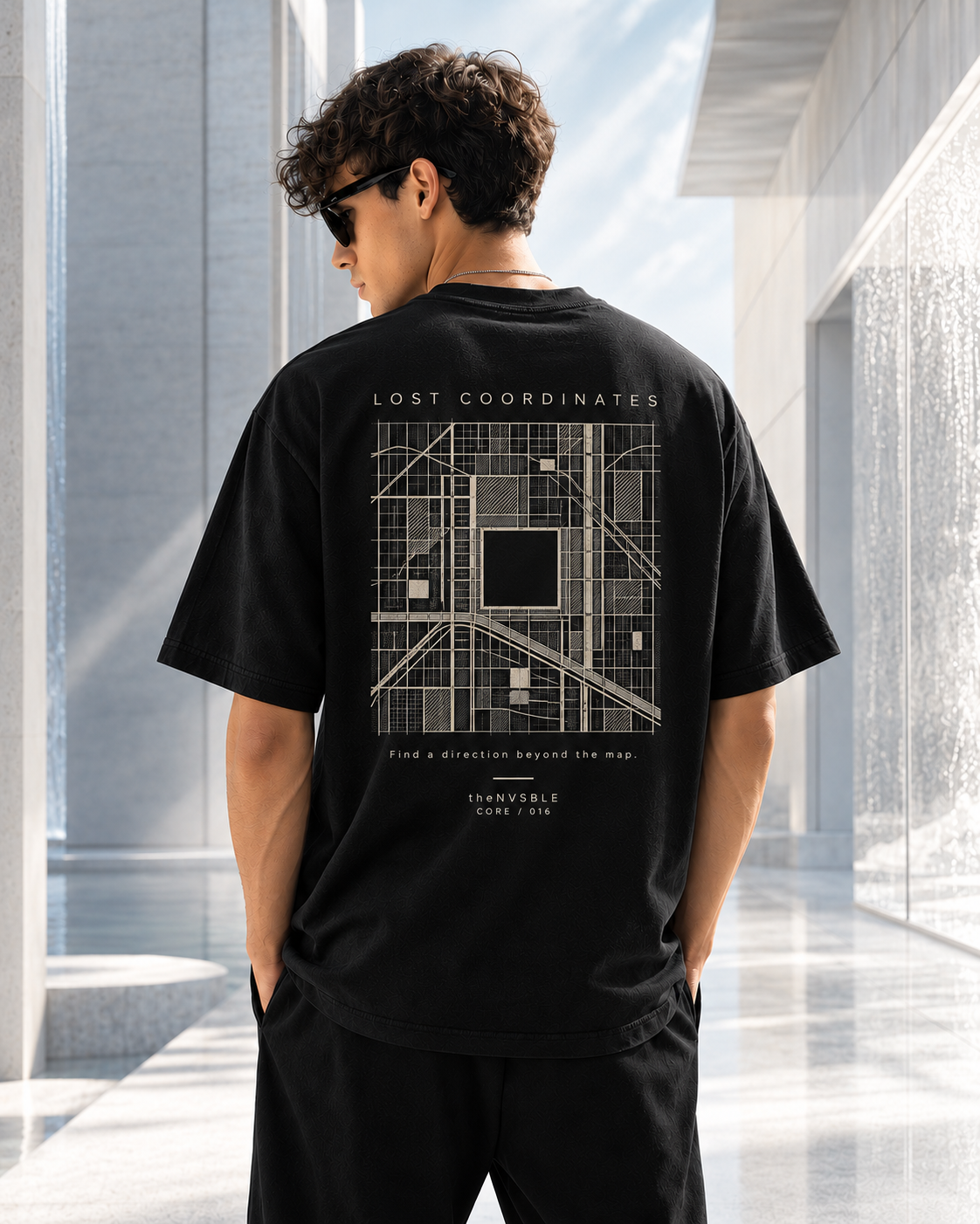 CORE 016 — LOST COORDINATES — back view