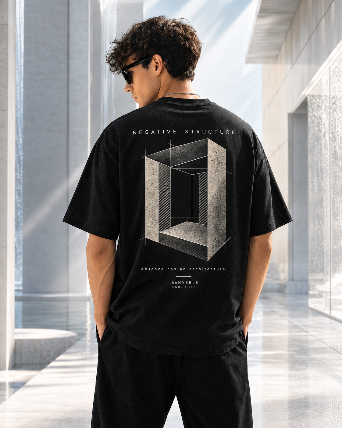 CORE 017 — NEGATIVE STRUCTURE — back view