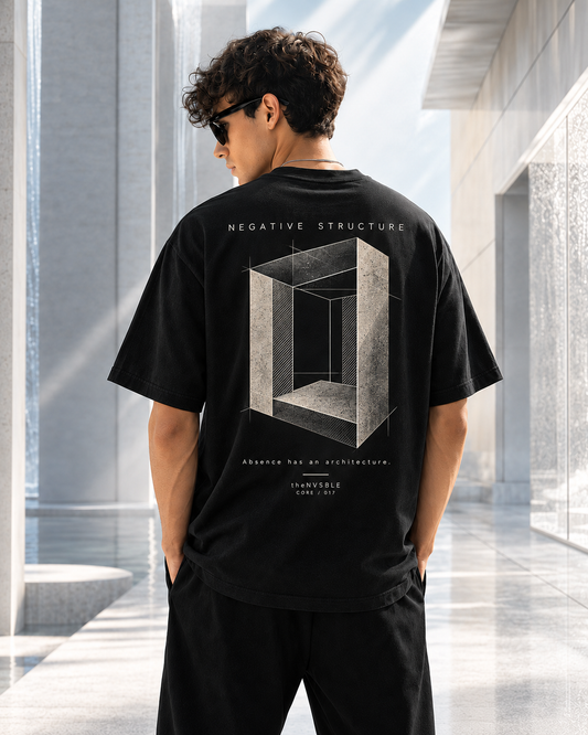 CORE 017 — NEGATIVE STRUCTURE — back view