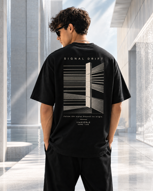 CORE 018 — SIGNAL DRIFT — back view