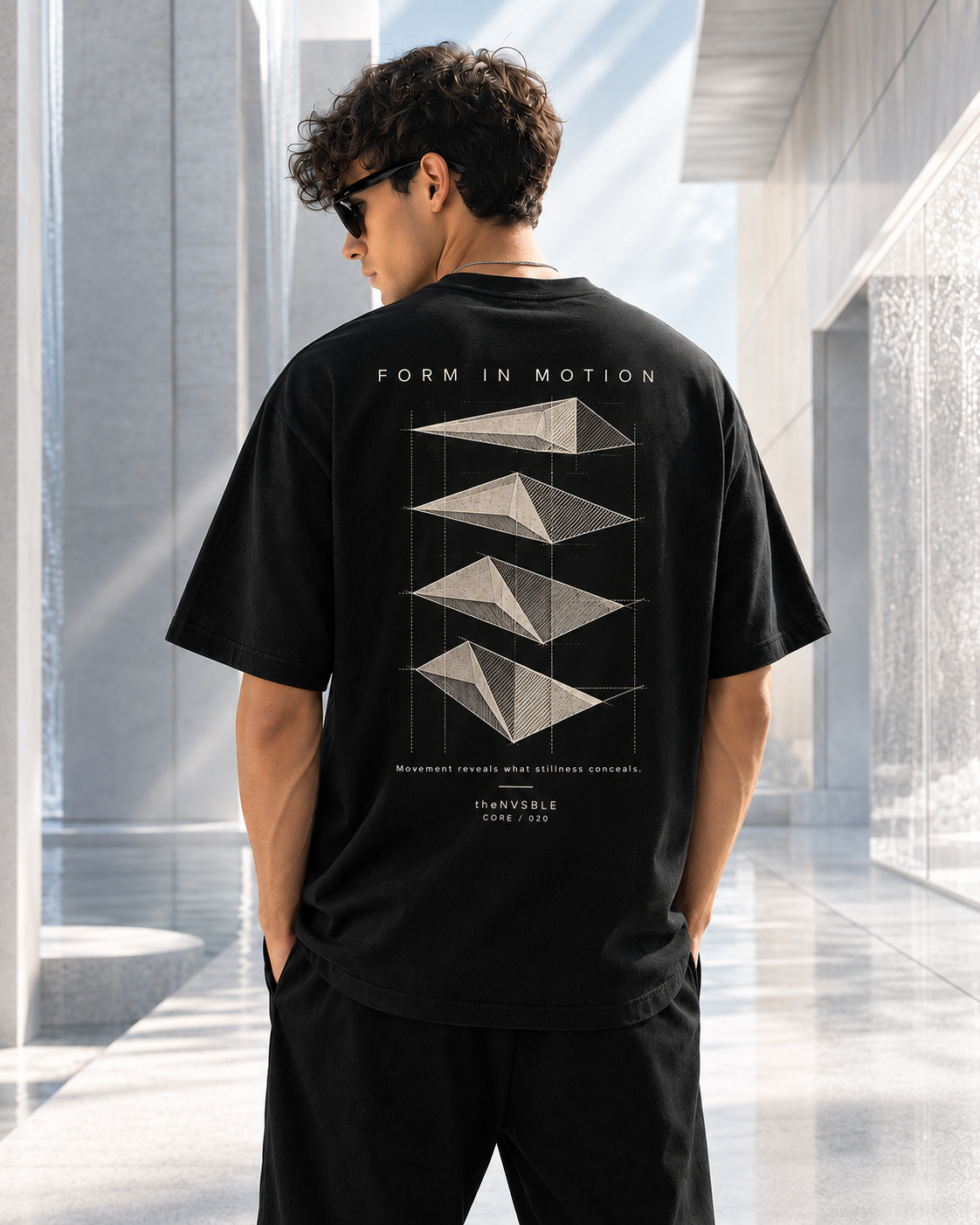 CORE 020 — FORM IN MOTION — back view