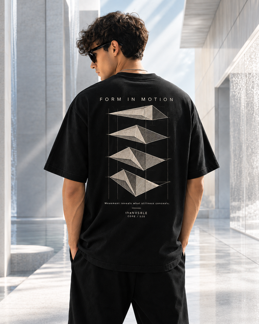 CORE 020 — FORM IN MOTION — back view