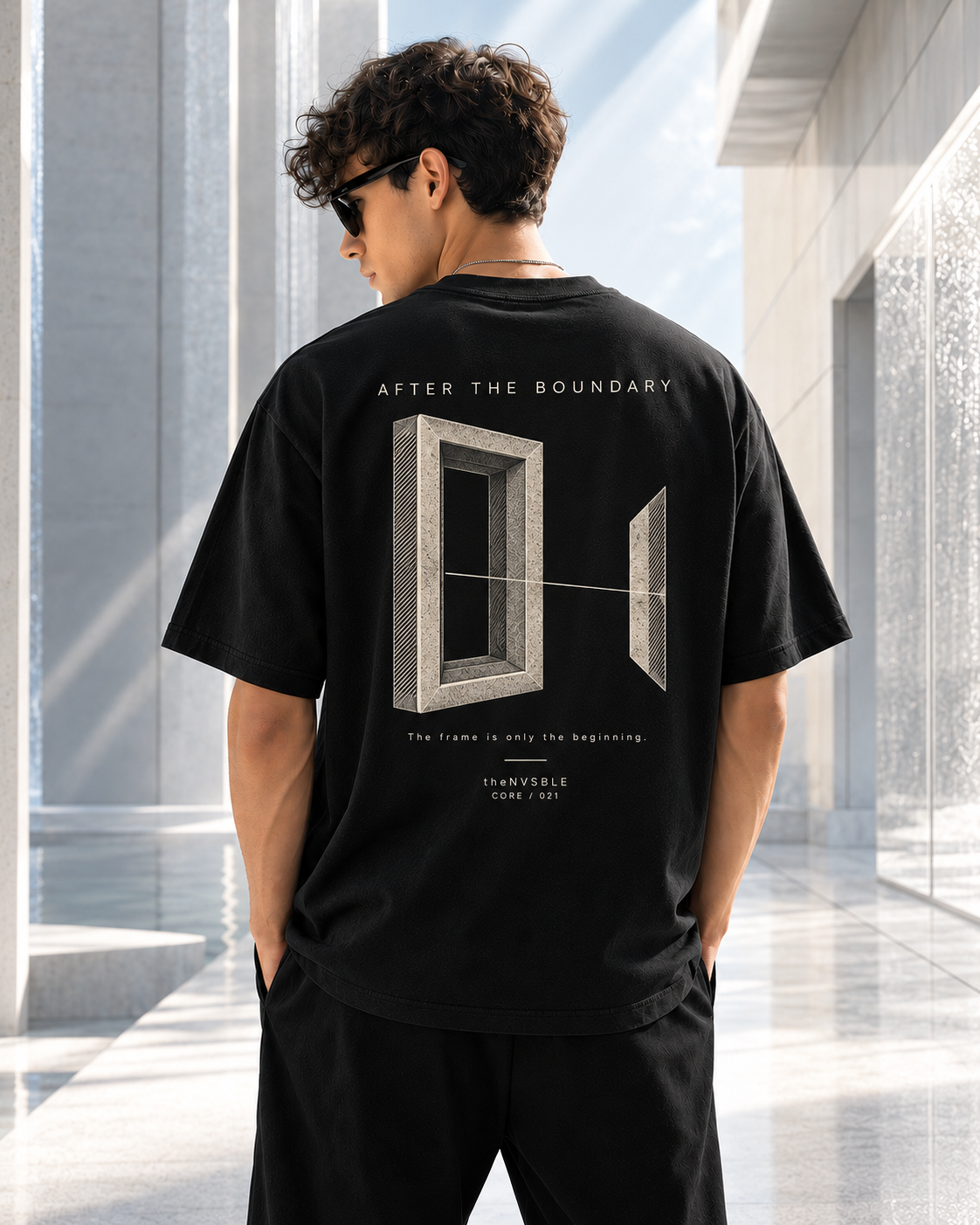 CORE 021 — AFTER THE BOUNDARY — back view