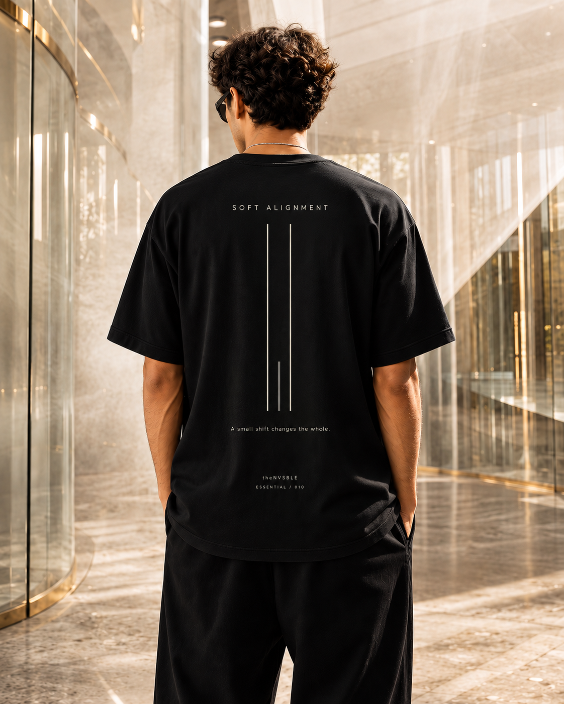 ESSENTIAL 010 — SOFT ALIGNMENT — back view