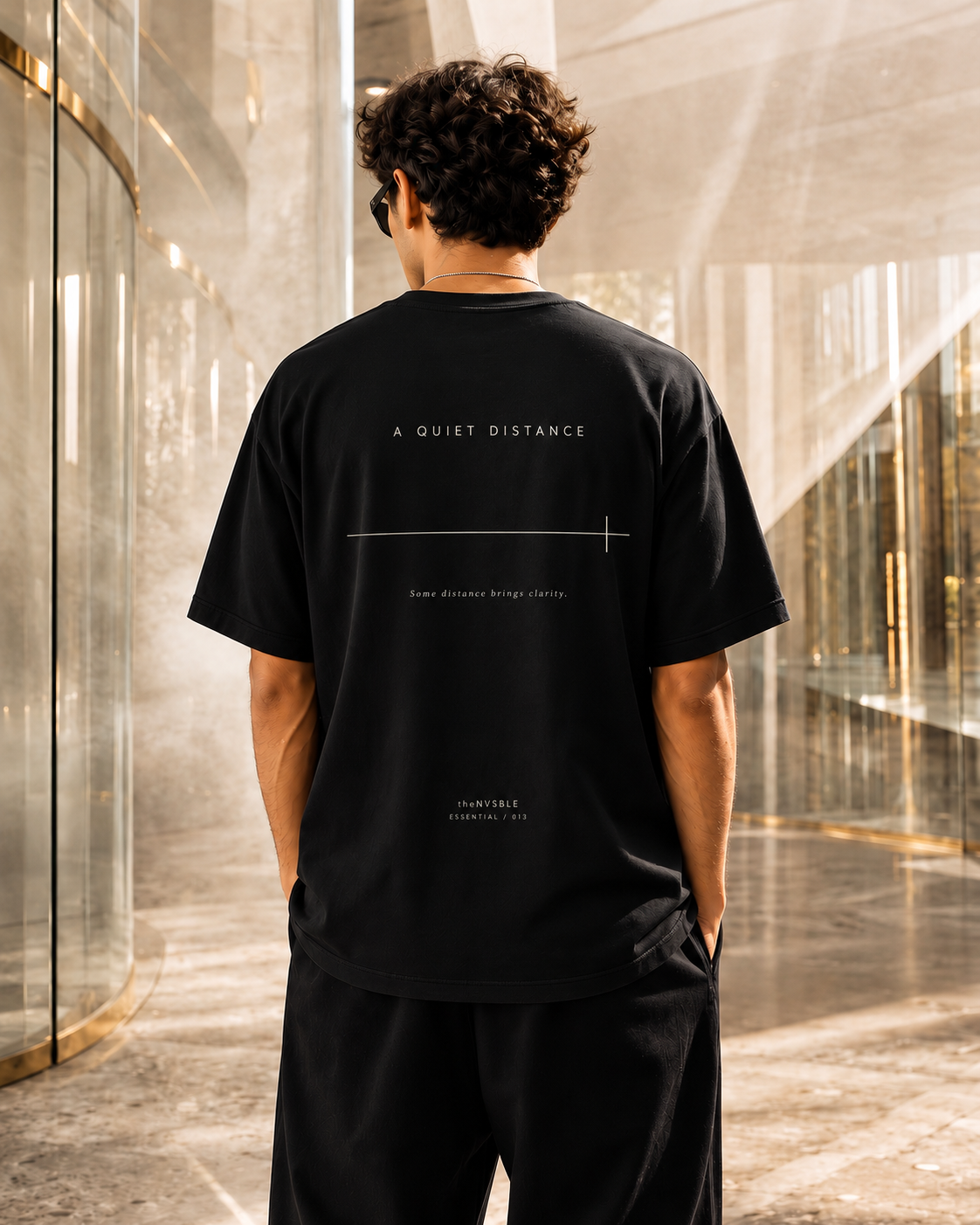ESSENTIAL 013 — A QUIET DISTANCE — back view