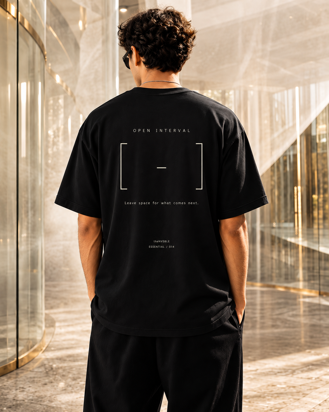 ESSENTIAL 014 — OPEN INTERVAL — back view
