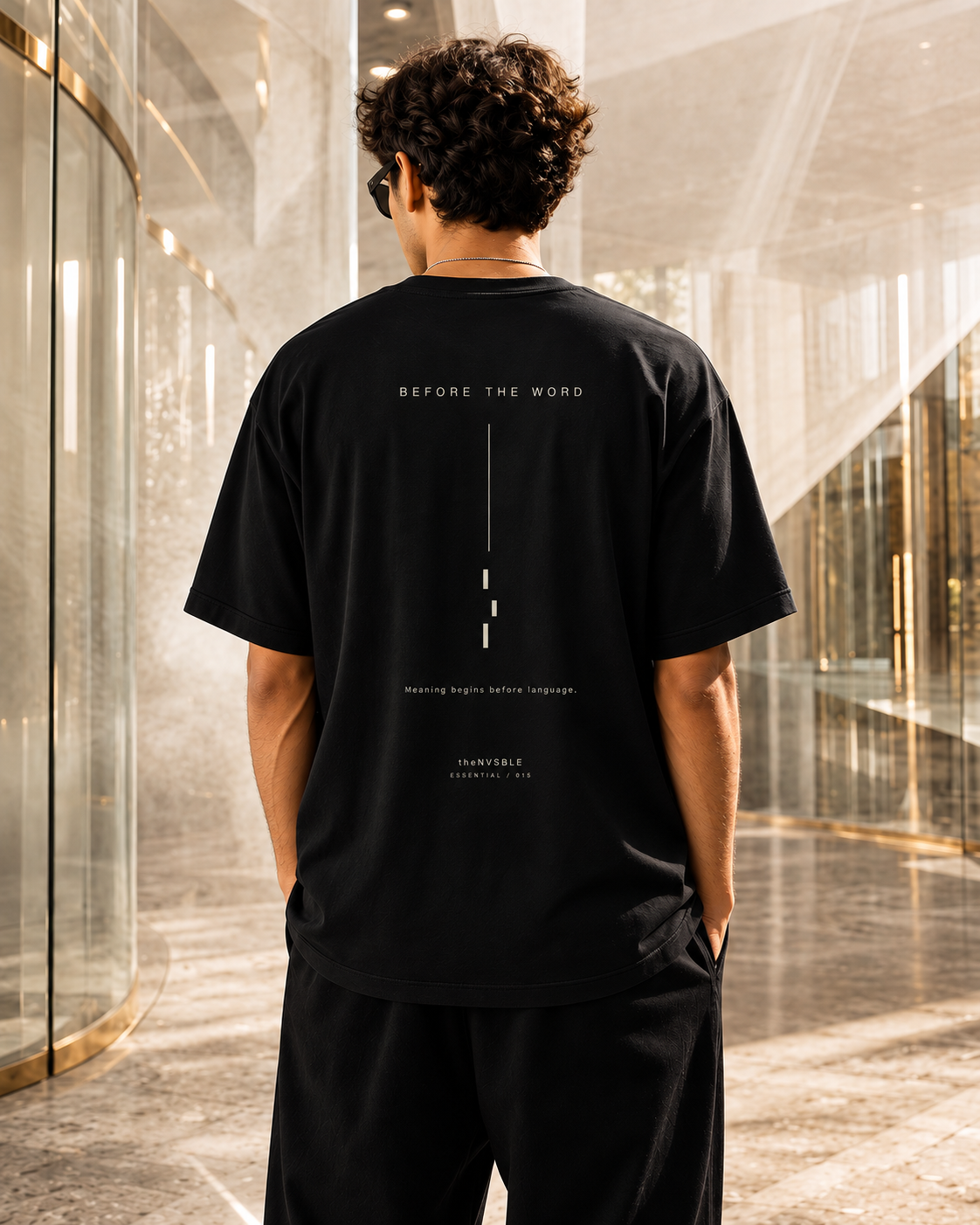 ESSENTIAL 015 — BEFORE THE WORD — back view
