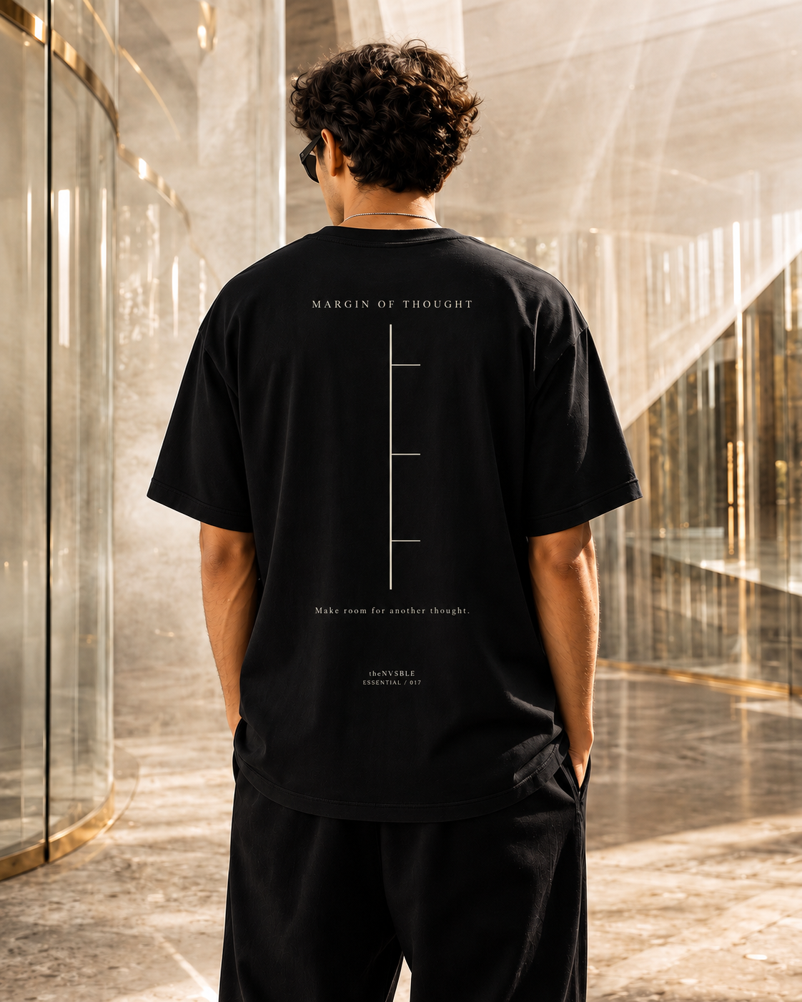 ESSENTIAL 017 — MARGIN OF THOUGHT — back view