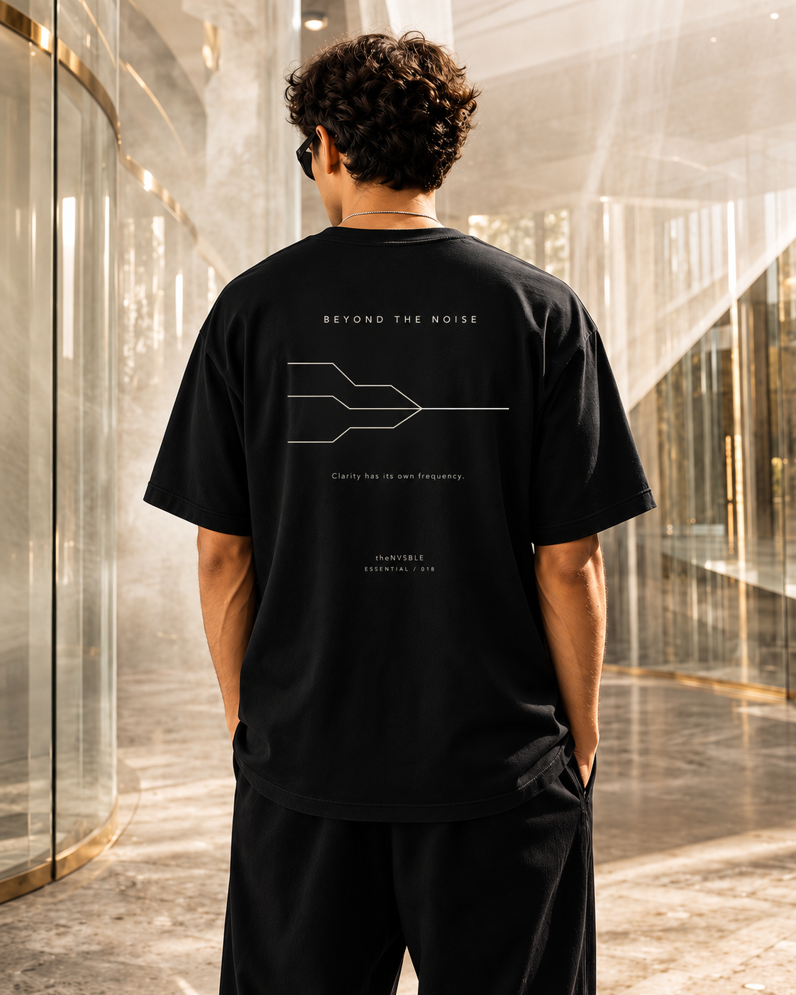 ESSENTIAL 018 — BEYOND THE NOISE — back view