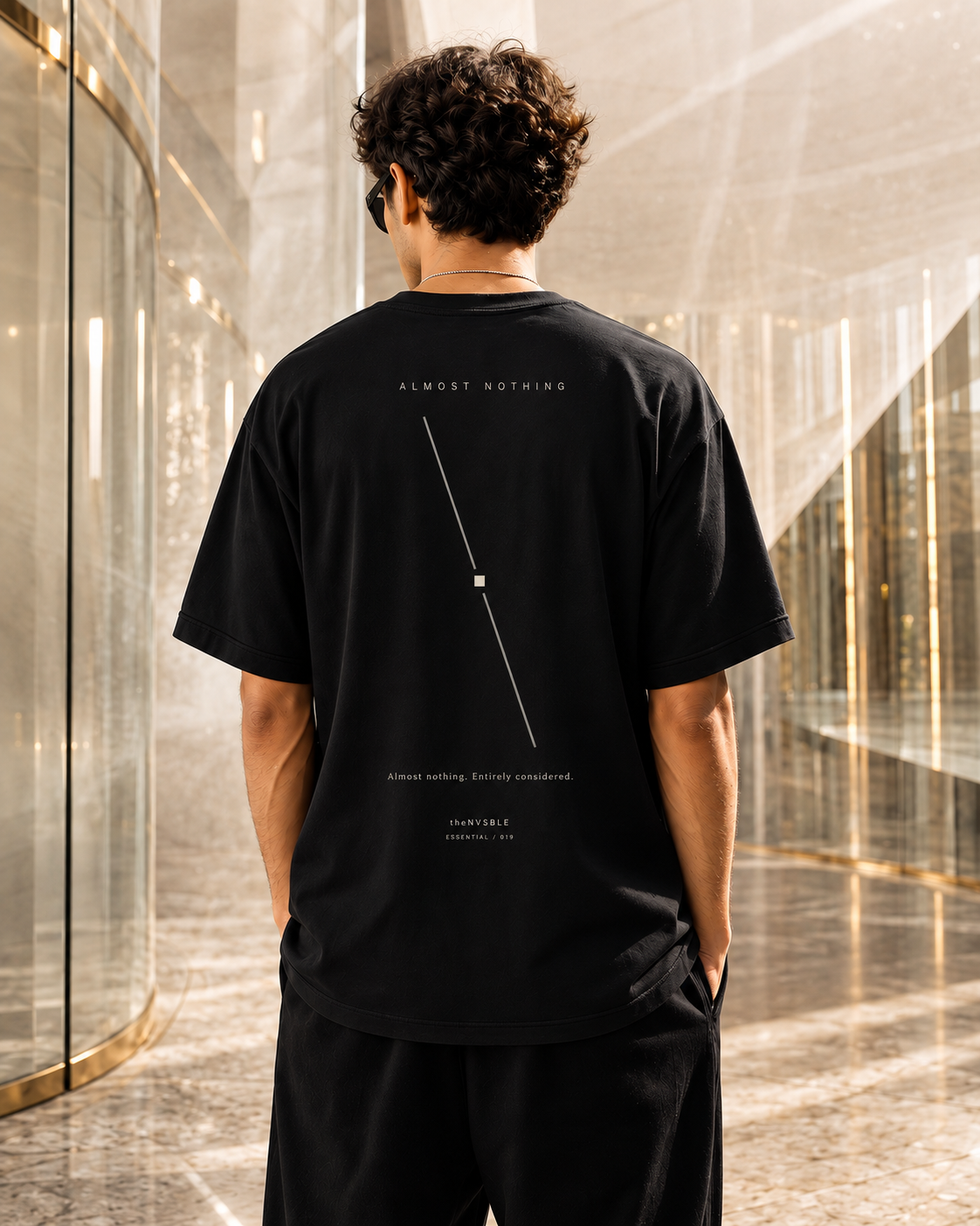 ESSENTIAL 019 — ALMOST NOTHING — back view