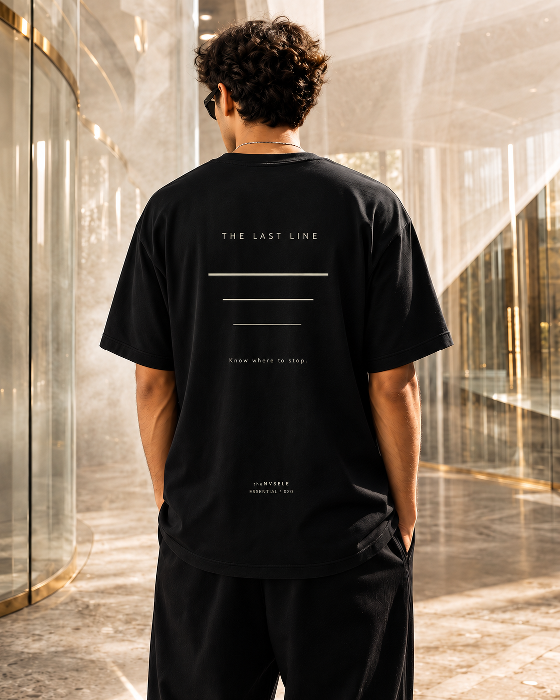 ESSENTIAL 020 — THE LAST LINE — back view