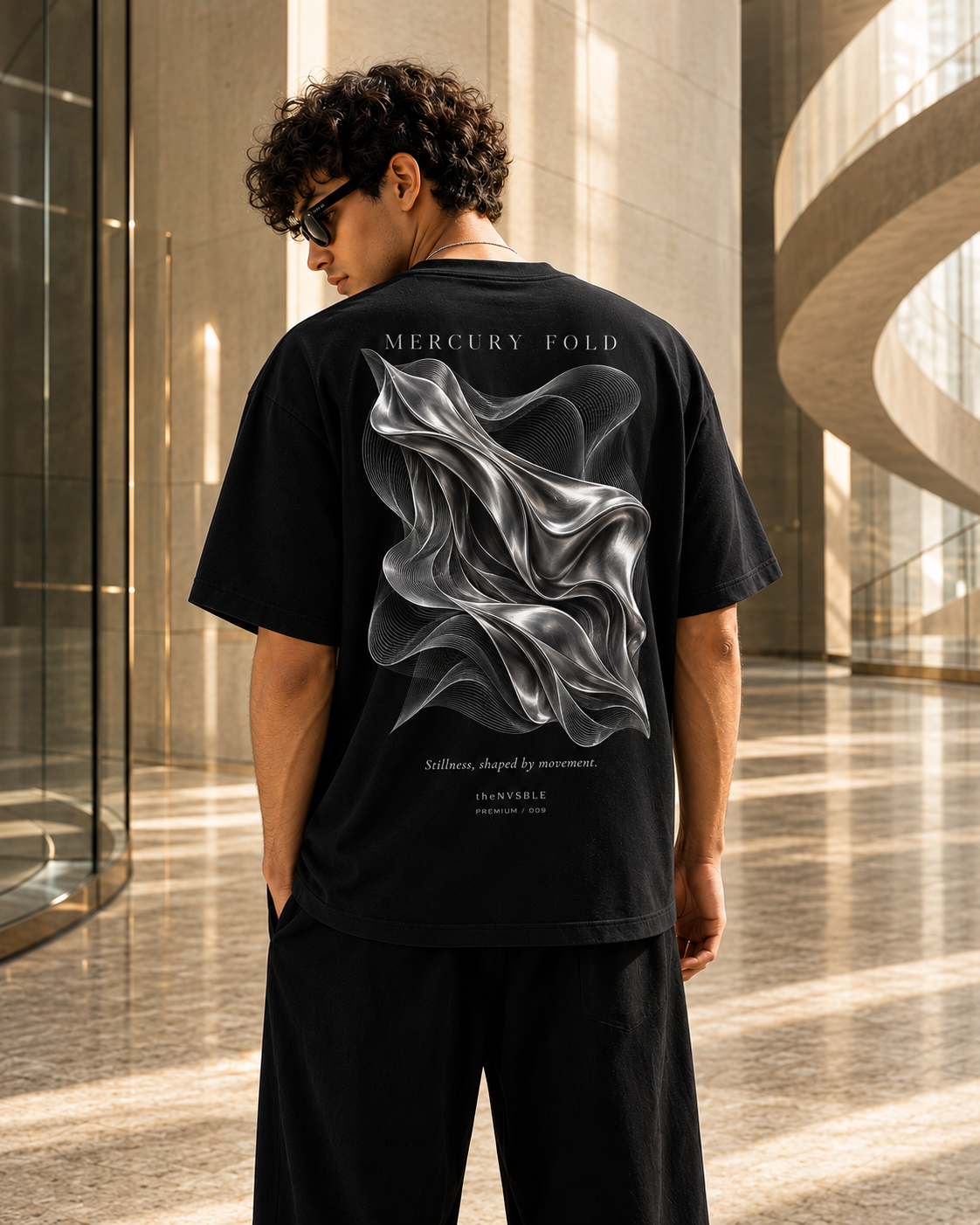PREMIUM 009 — MERCURY FOLD — back view