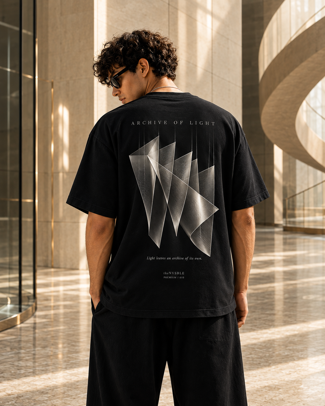 PREMIUM 010 — ARCHIVE OF LIGHT — back view