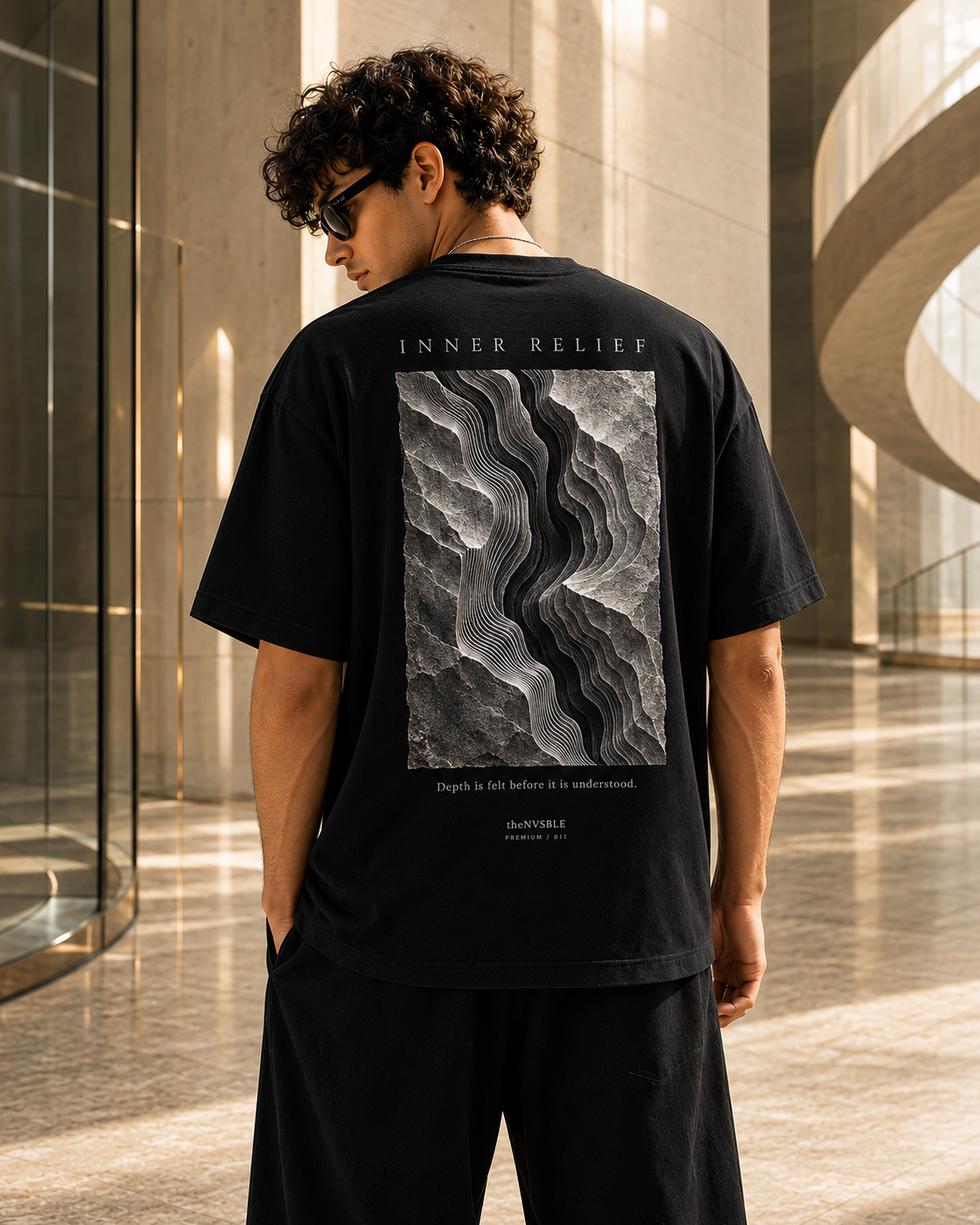 PREMIUM 011 — INNER RELIEF — back view