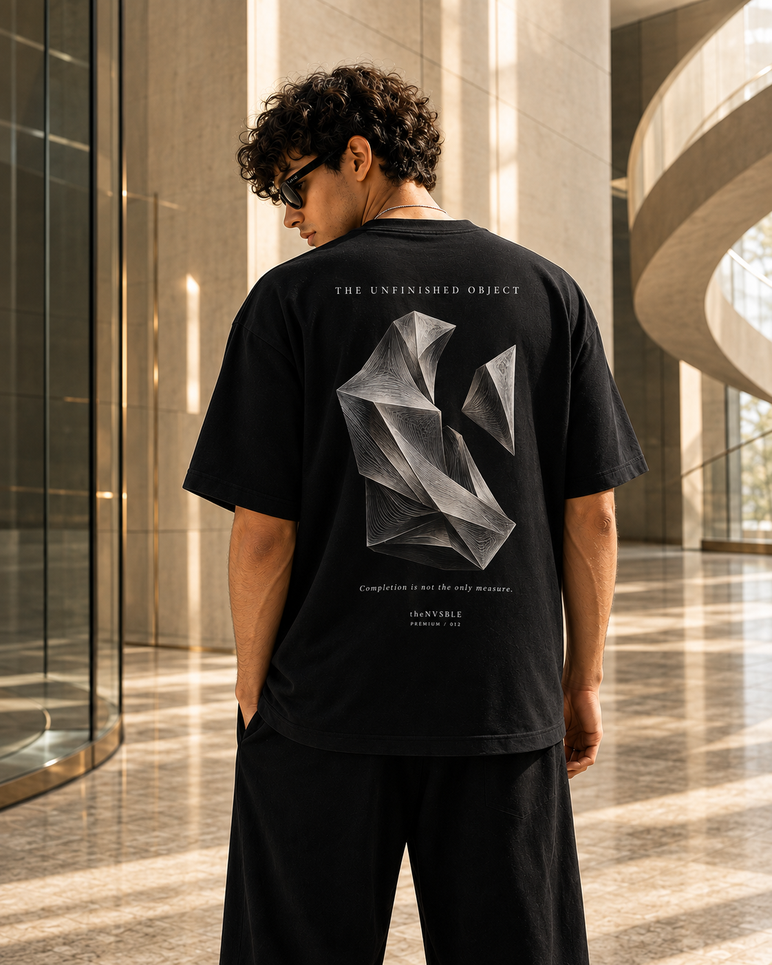 PREMIUM 012 — THE UNFINISHED OBJECT — back view