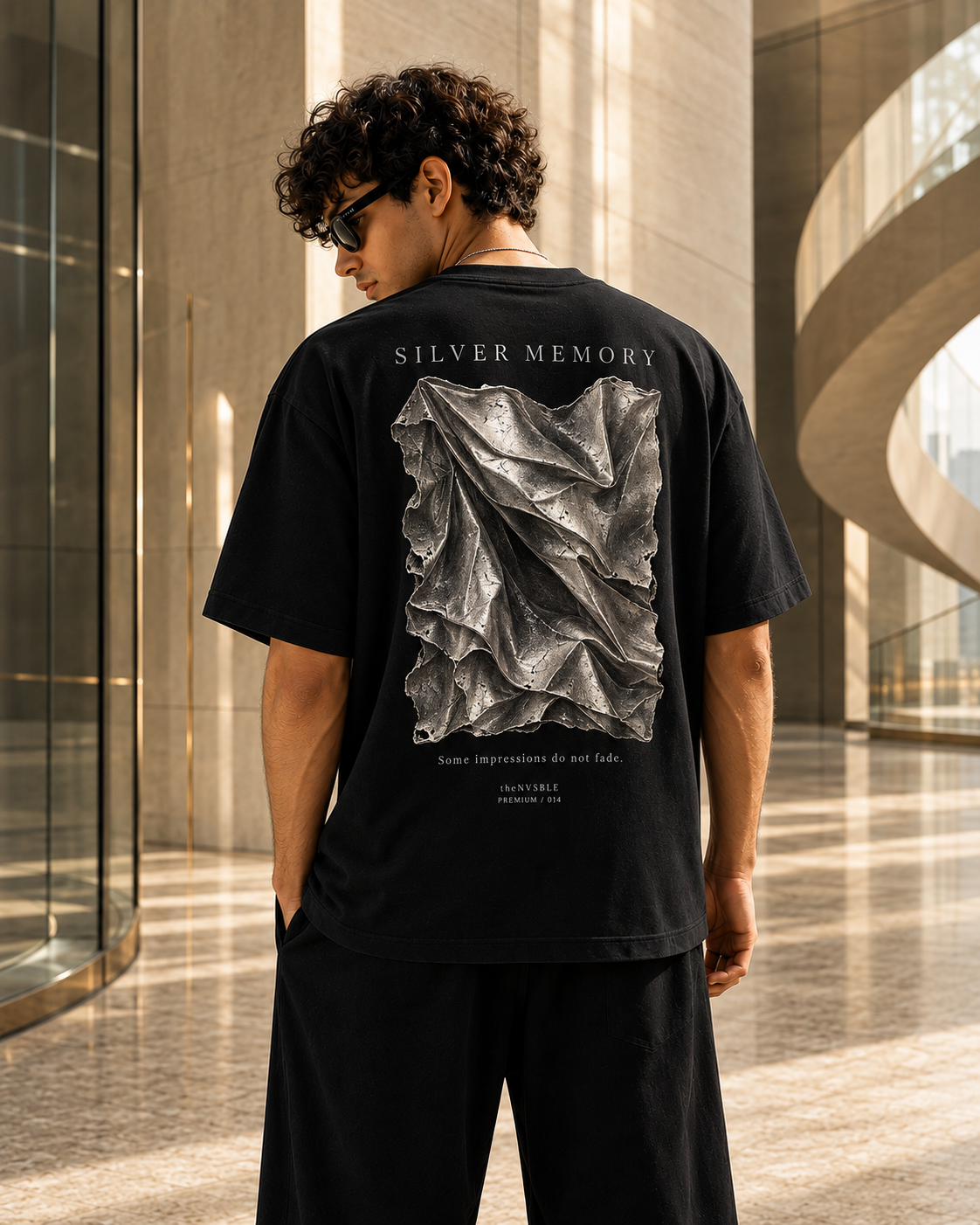 PREMIUM 014 — SILVER MEMORY — back view