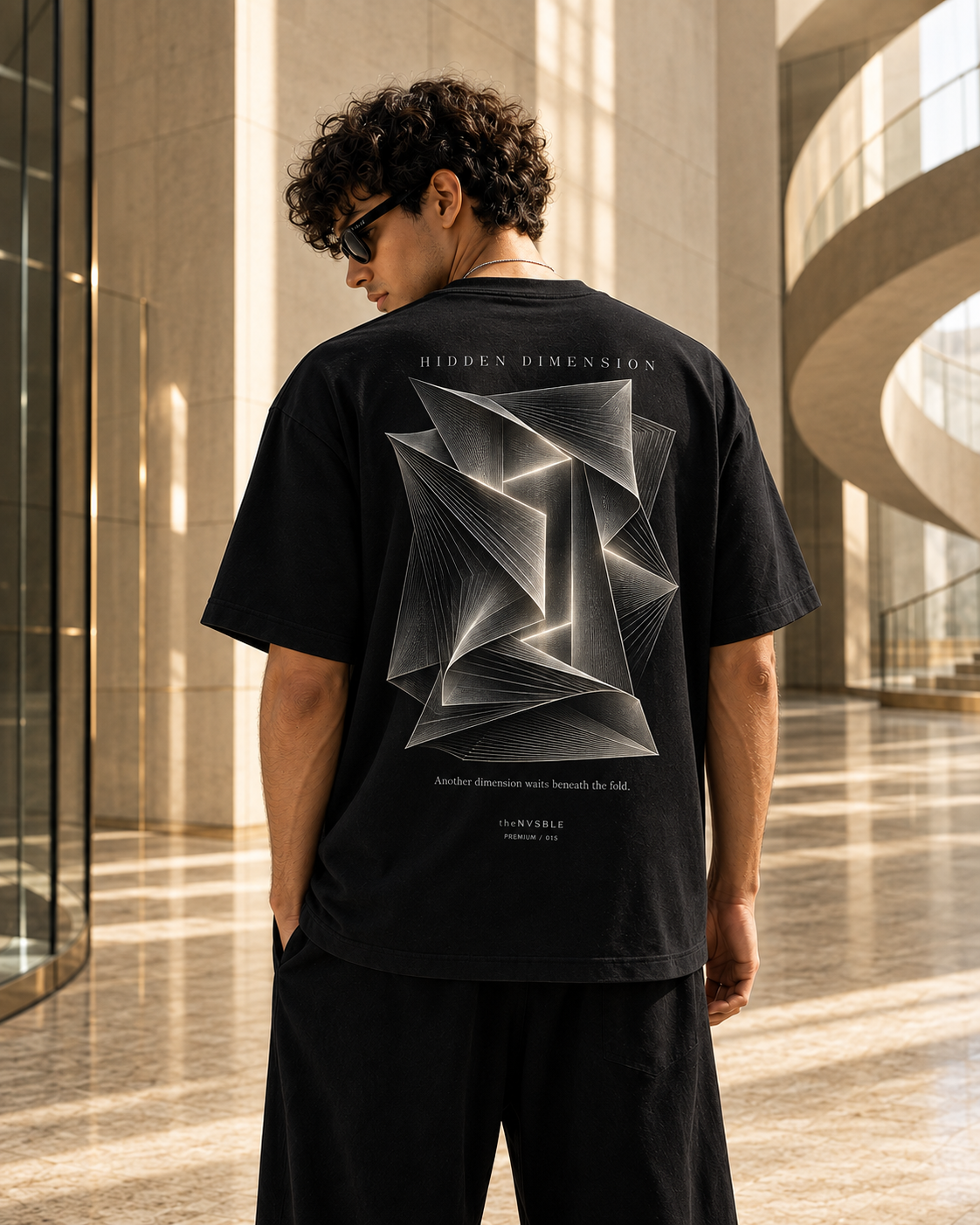 PREMIUM 015 — HIDDEN DIMENSION — back view