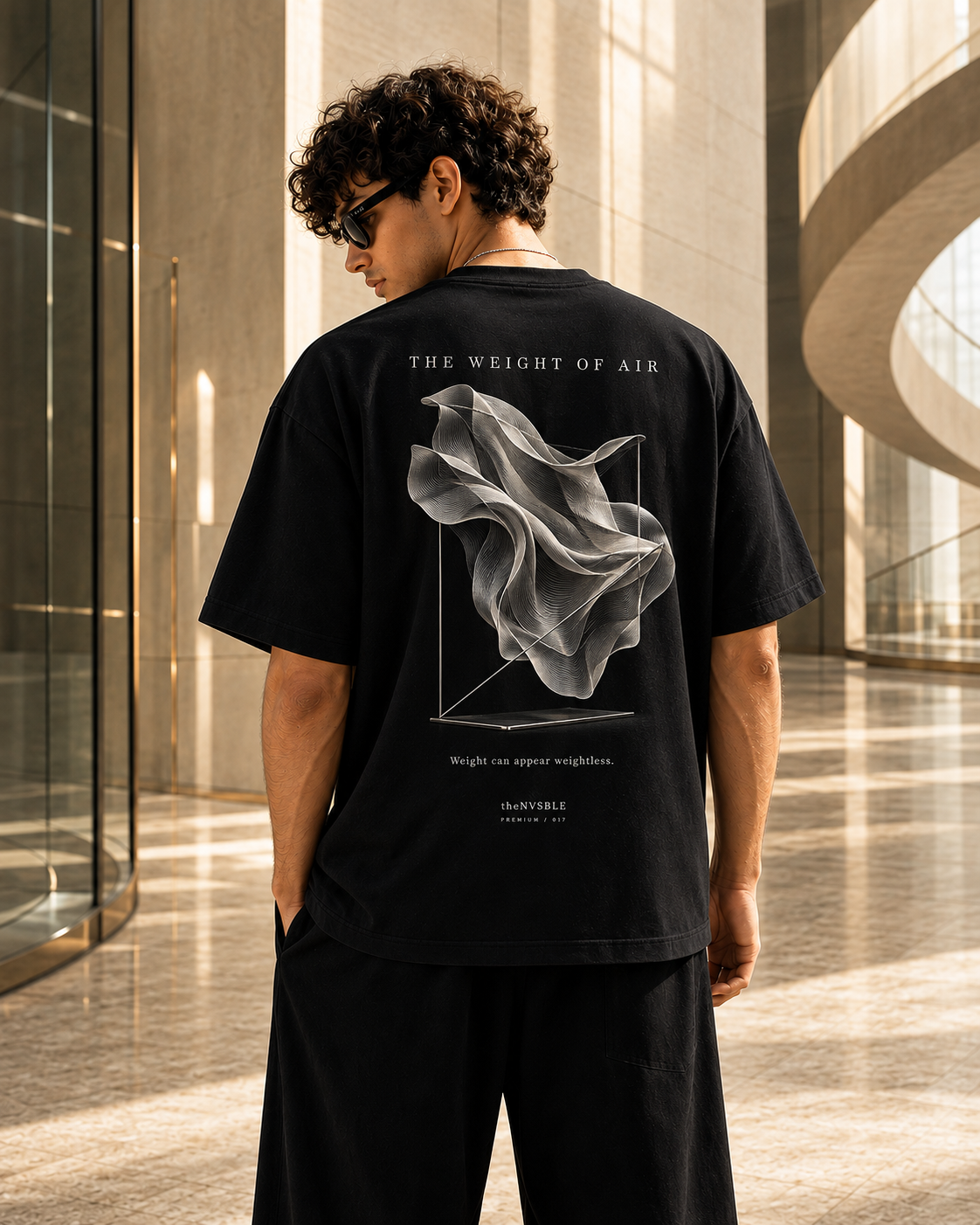 PREMIUM 017 — THE WEIGHT OF AIR — back view