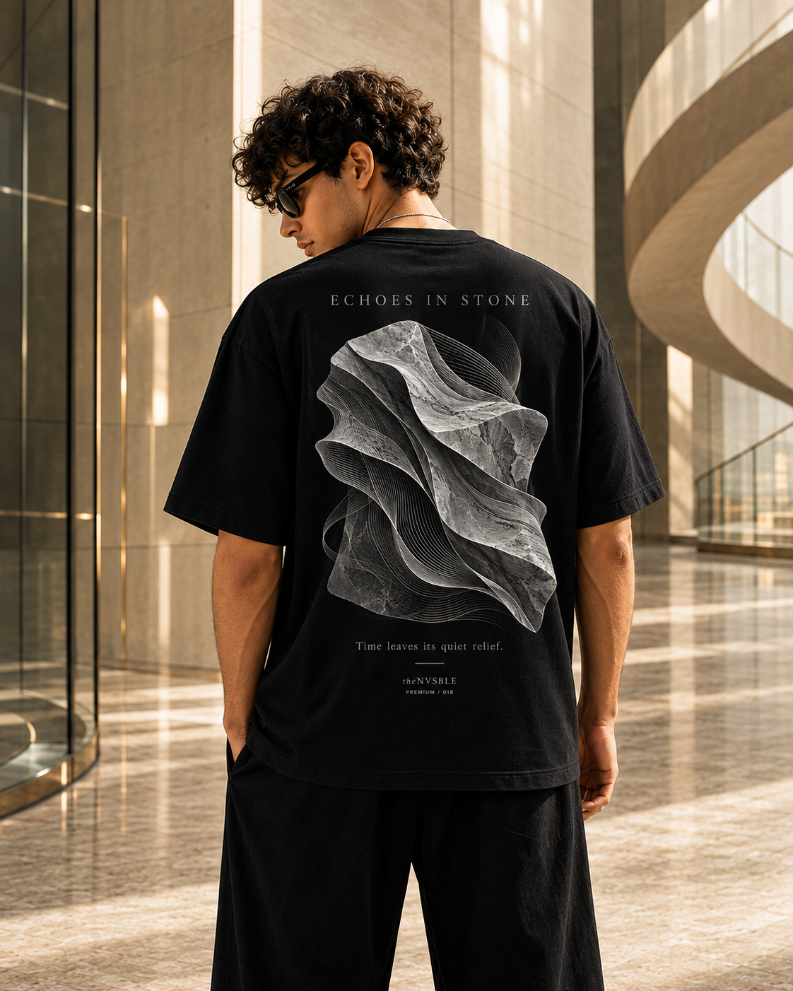 PREMIUM 018 — ECHOES IN STONE — back view